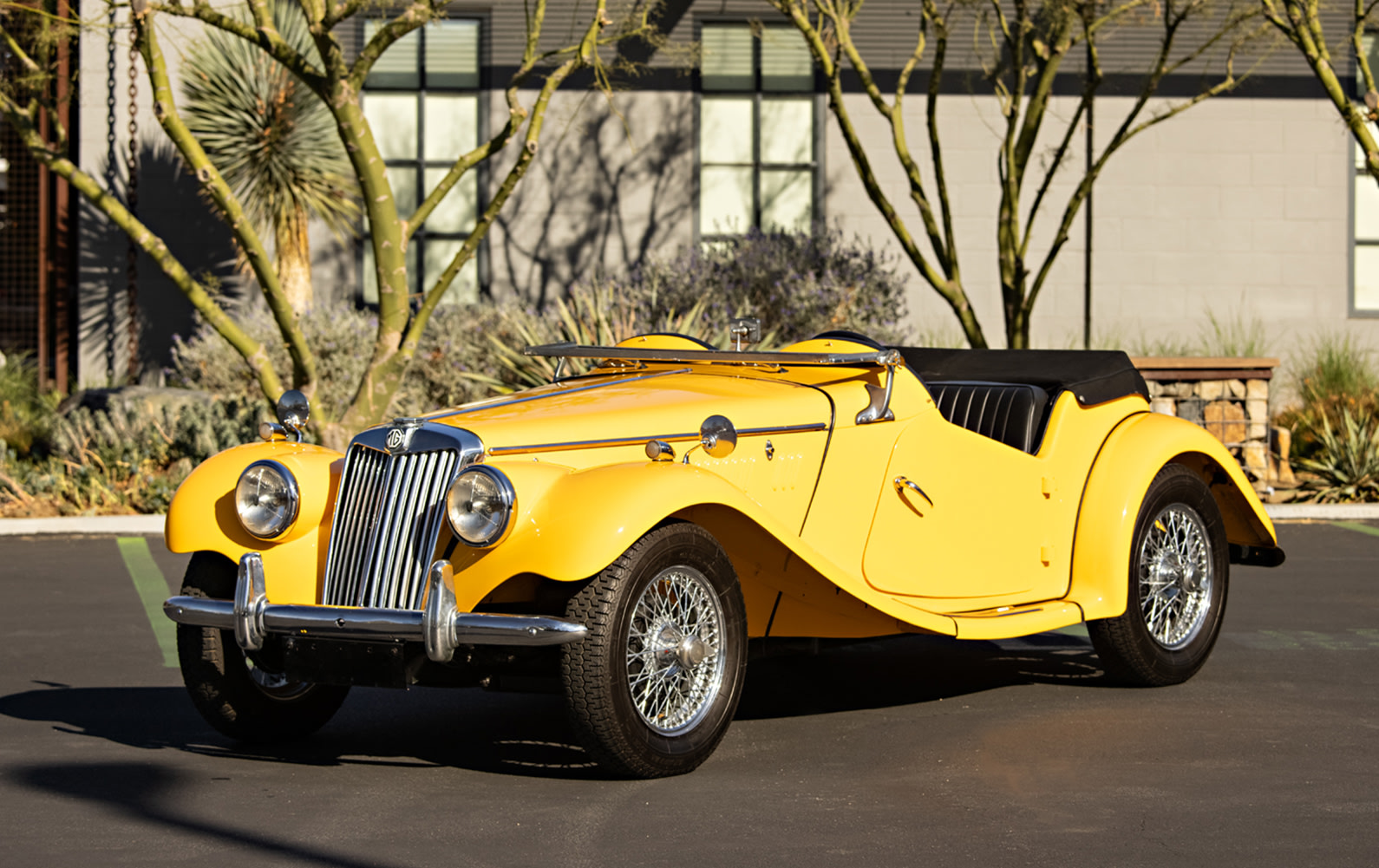 1954 MG TF 