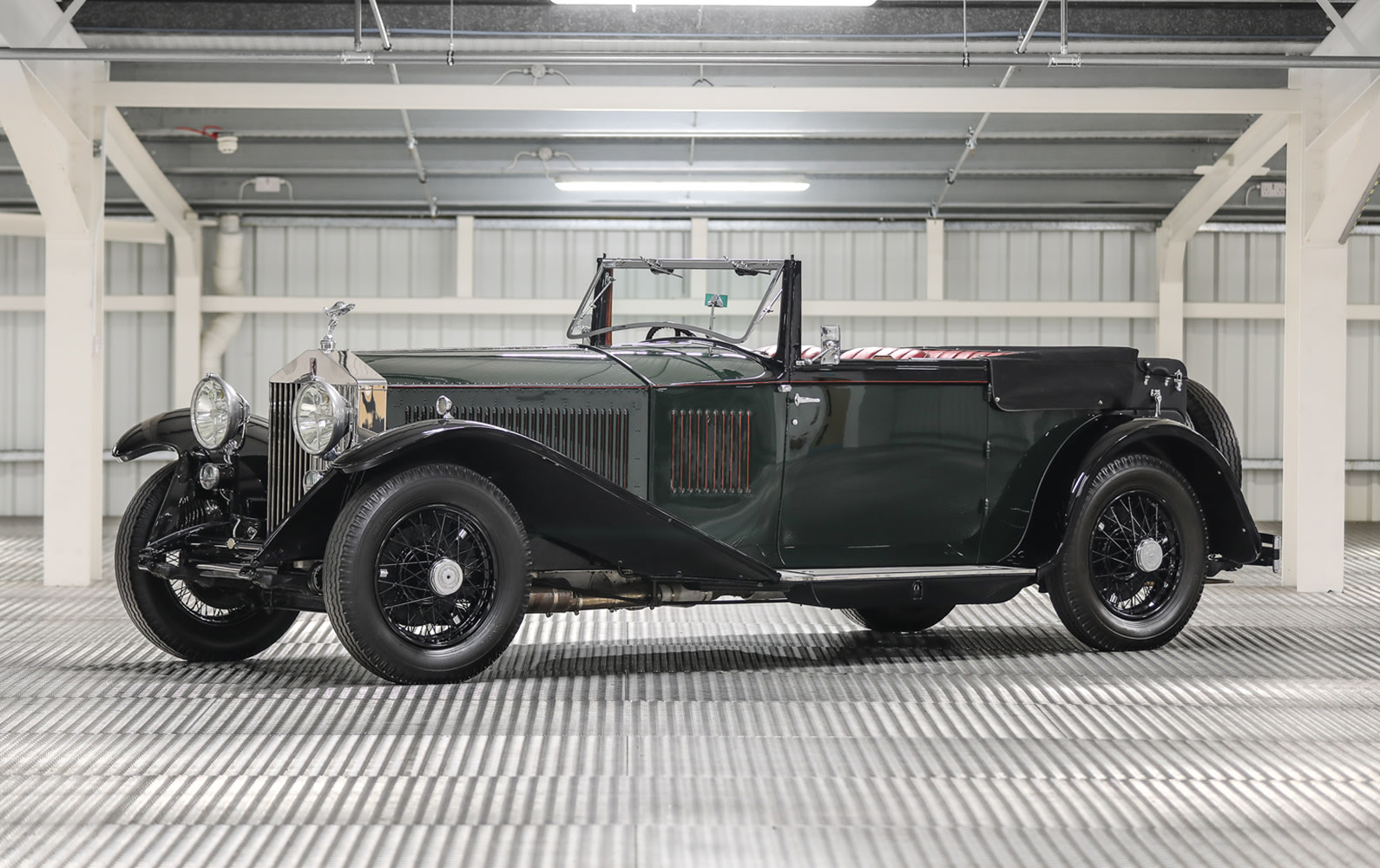 1930 Rolls-Royce Phantom II Continental Drophead Coupe