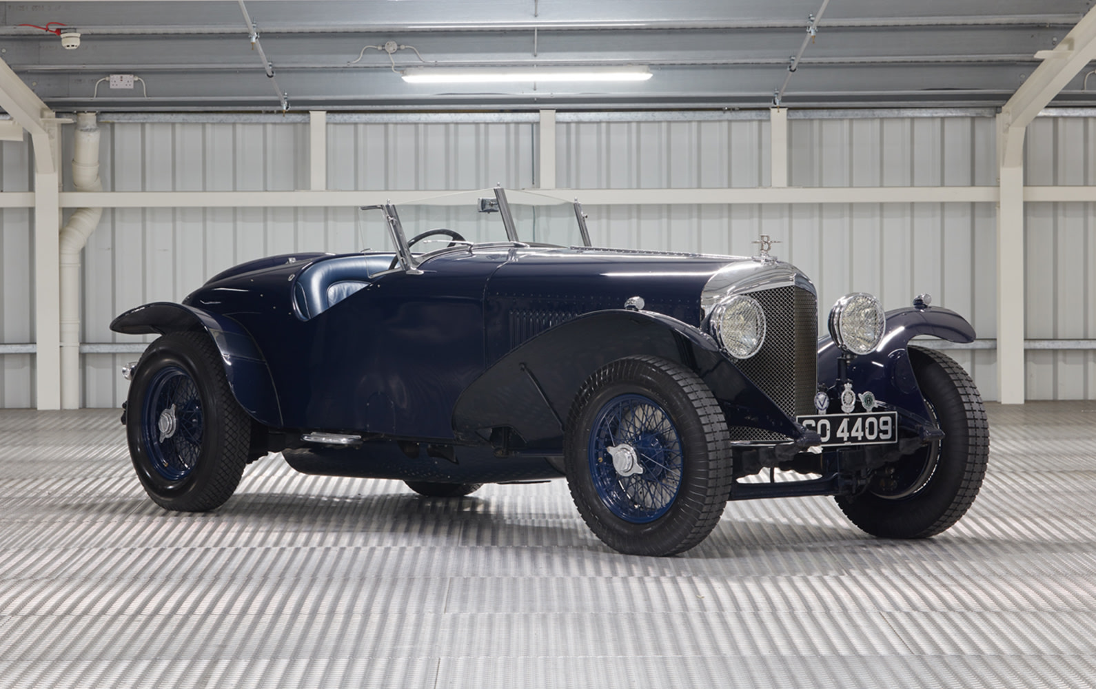 1931 Bentley 8 Litre Pointed Tail Two Seater