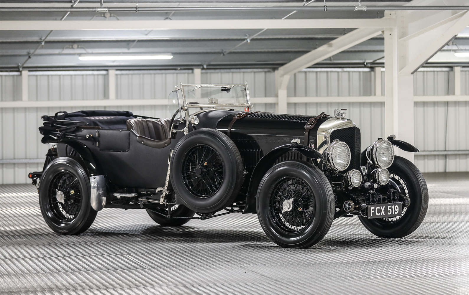 1950 Bentley B Special Speed 8