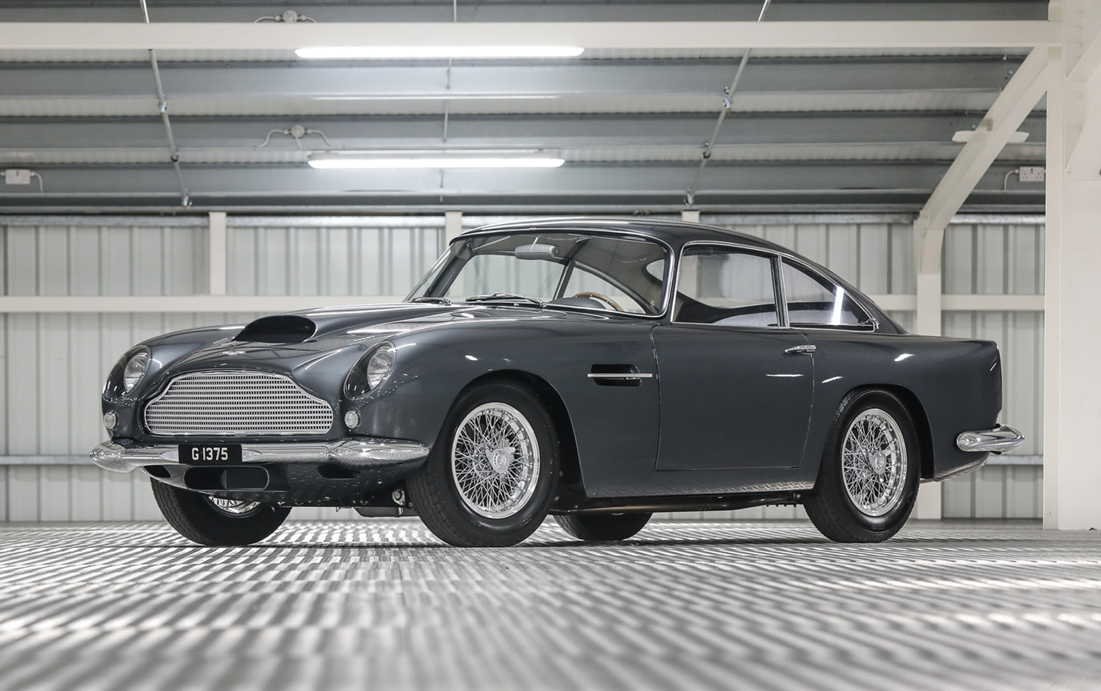 1961 Aston Martin DB4 GT (1)