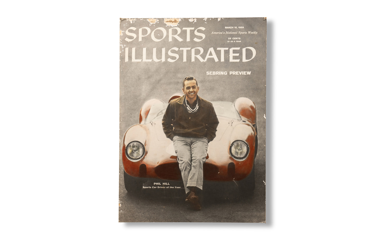 Poster of 1959 Sports Illustrated Magazine Cover