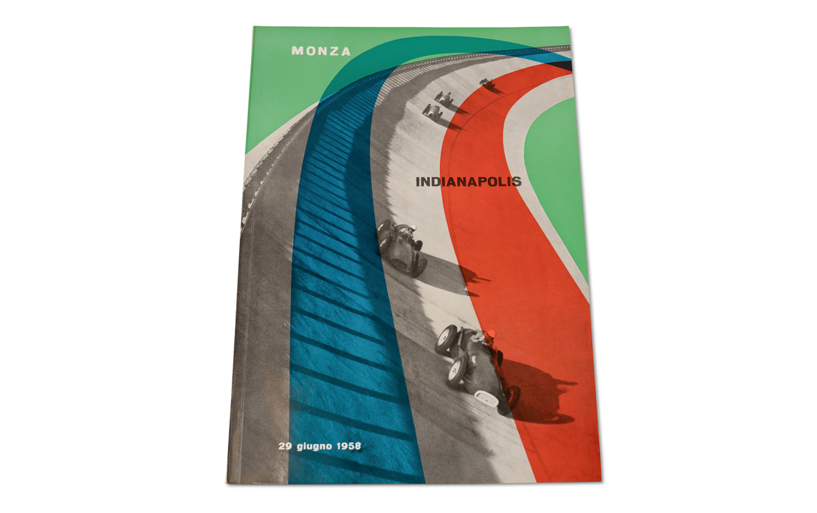 1958 Monza-Indianapolis Official Race Program