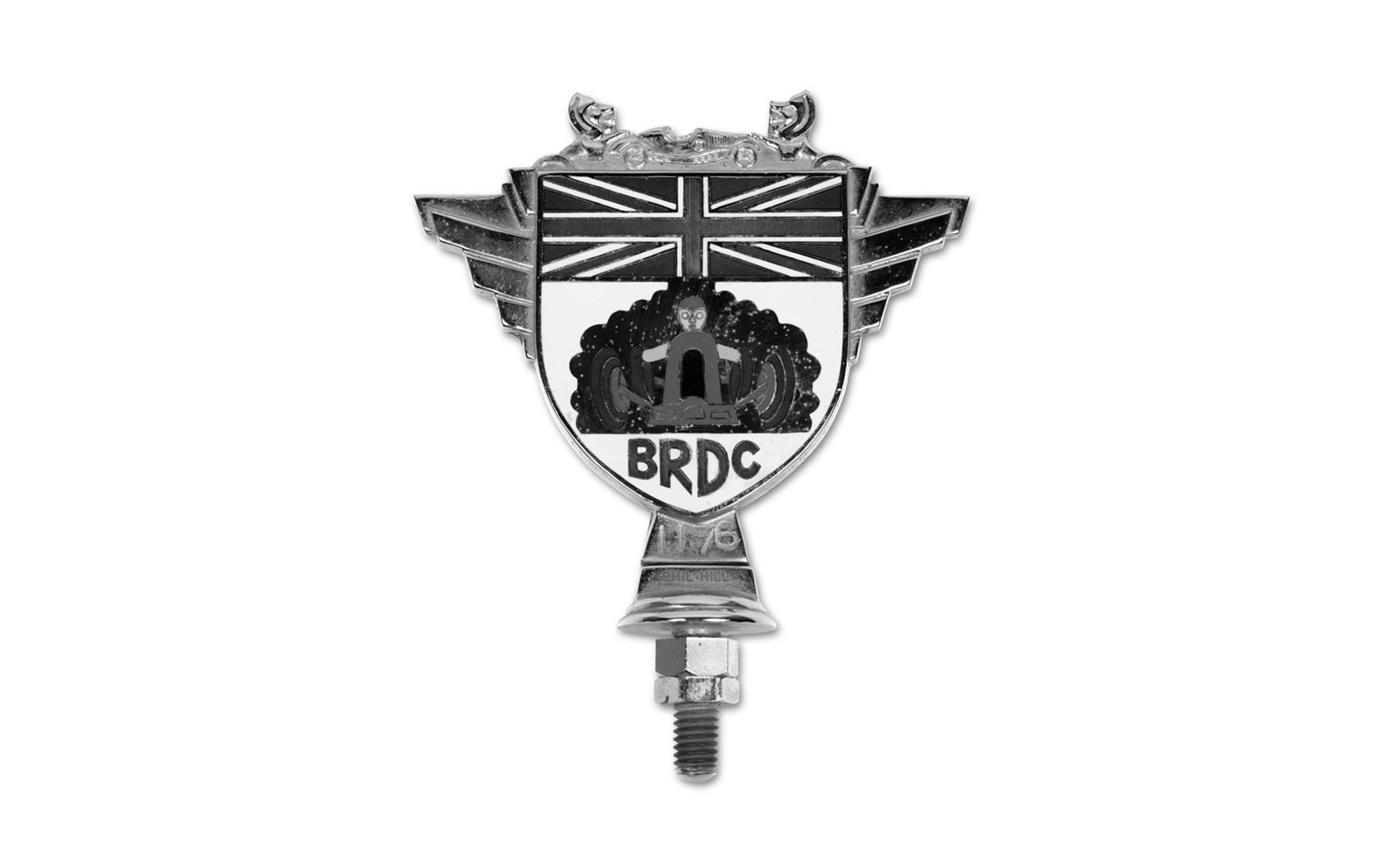 Phil Hill's Personal BRDC Badge