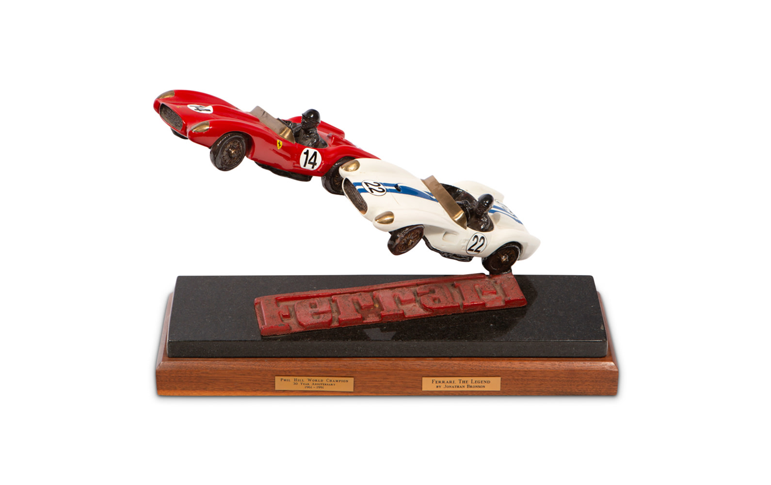 Ferrari, The Legend Sculpture by Jonathan Bronson