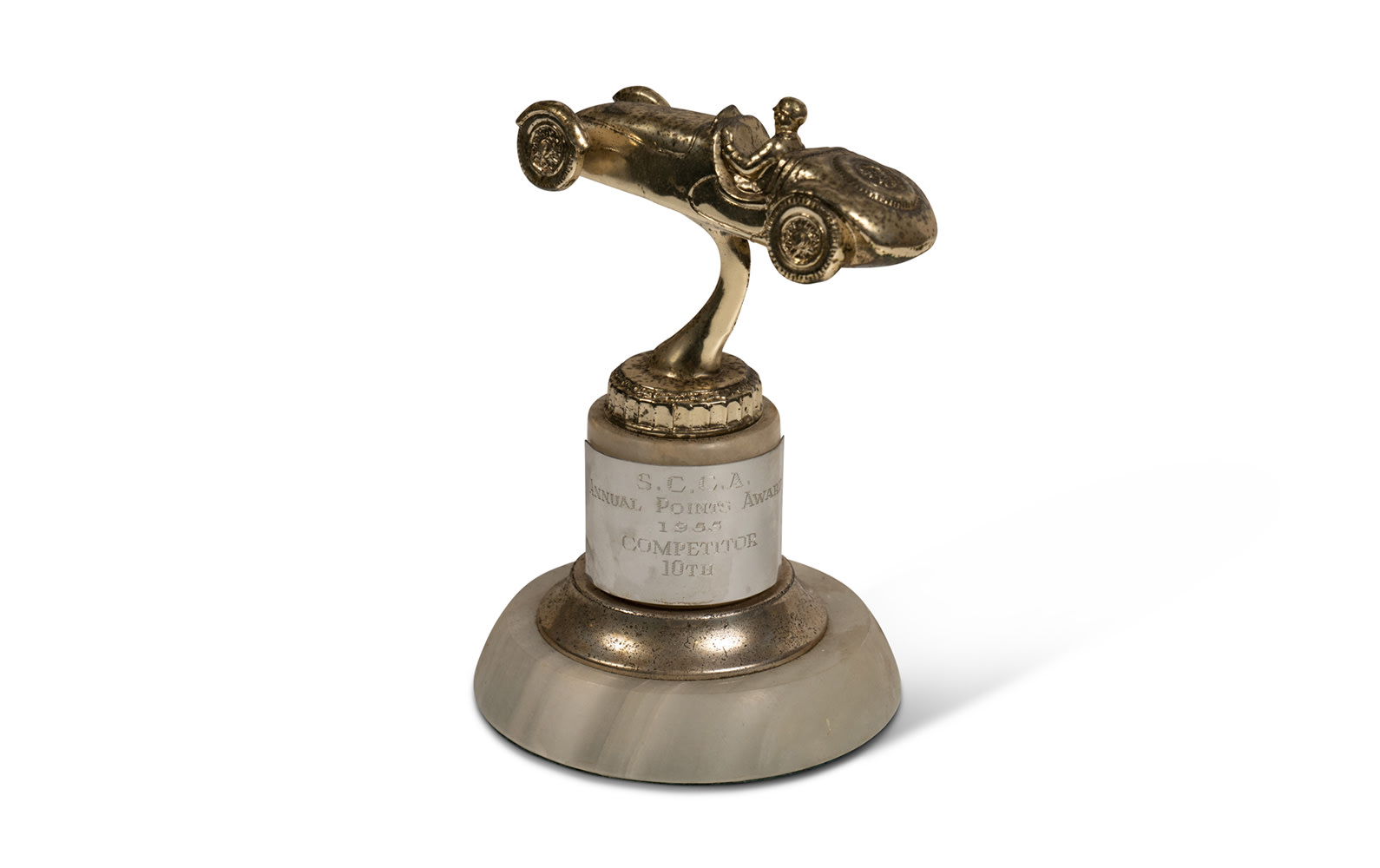 1955 SCCA Annual Points Award Trophy
