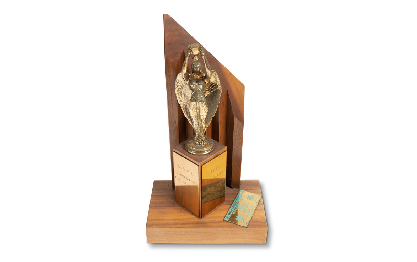 1955 CSCC Concours d'Elegance Trophy