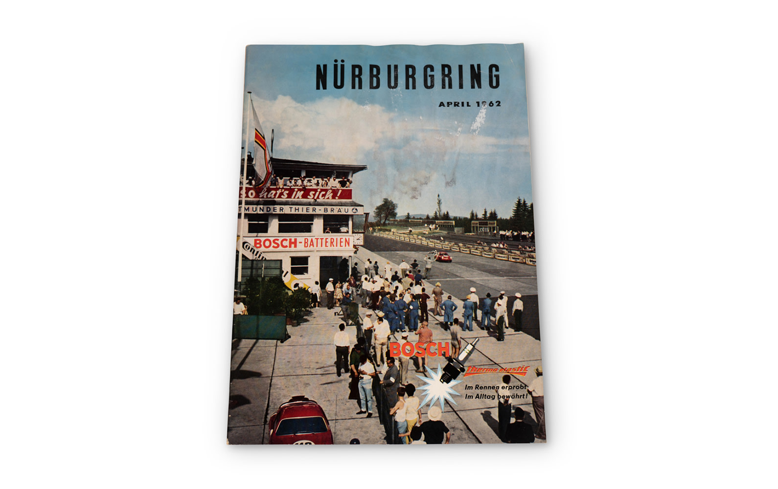 April 1962 Issue of Nürburgring Magazine