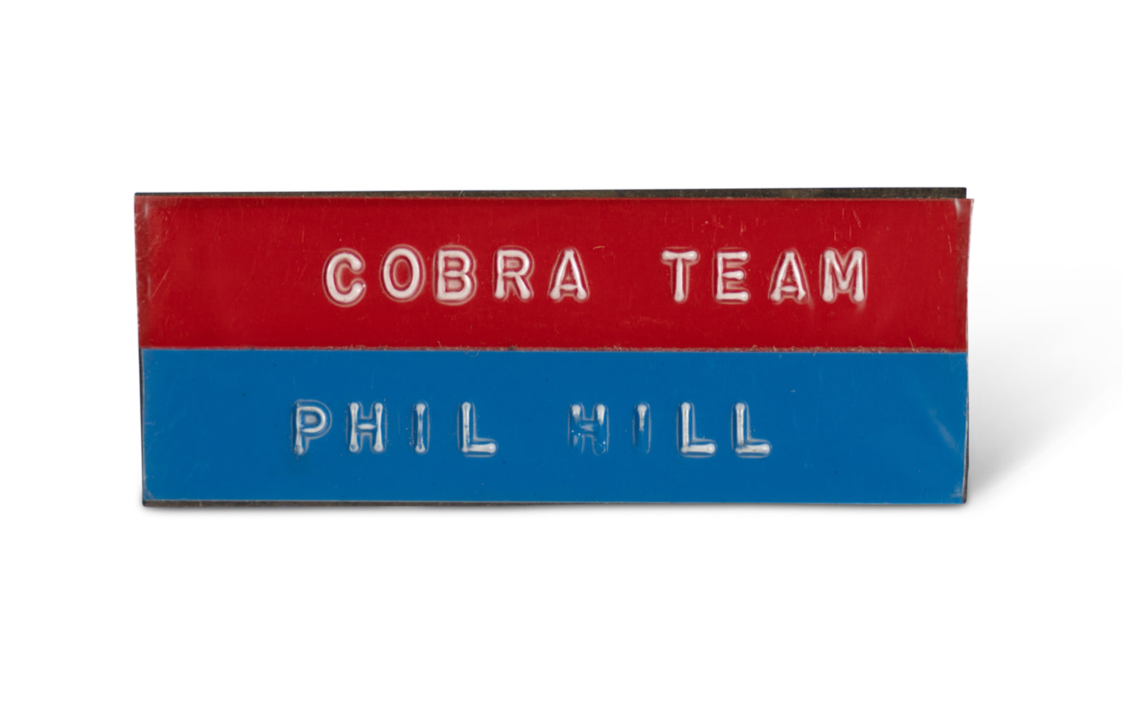 Phil Hill's Shelby American Cobra Team Pin