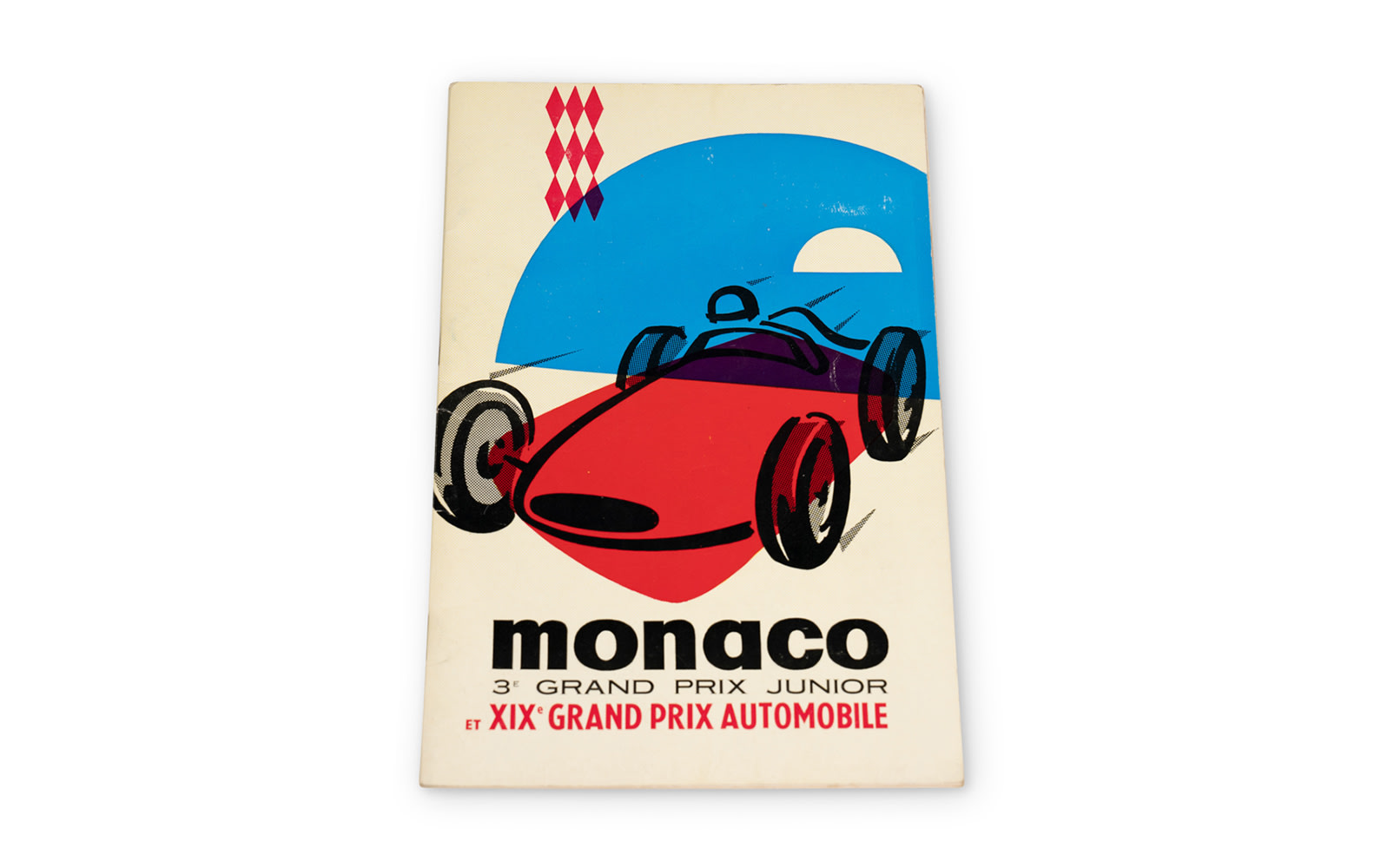 1961 Monaco Grand Prix Official Race Program