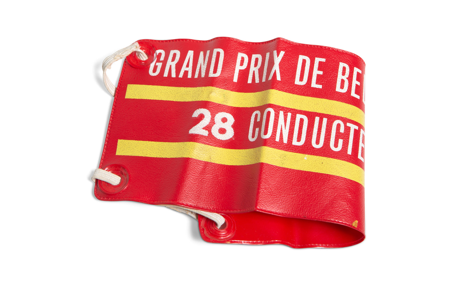 1966 Belgium Grand Prix Driver Armband