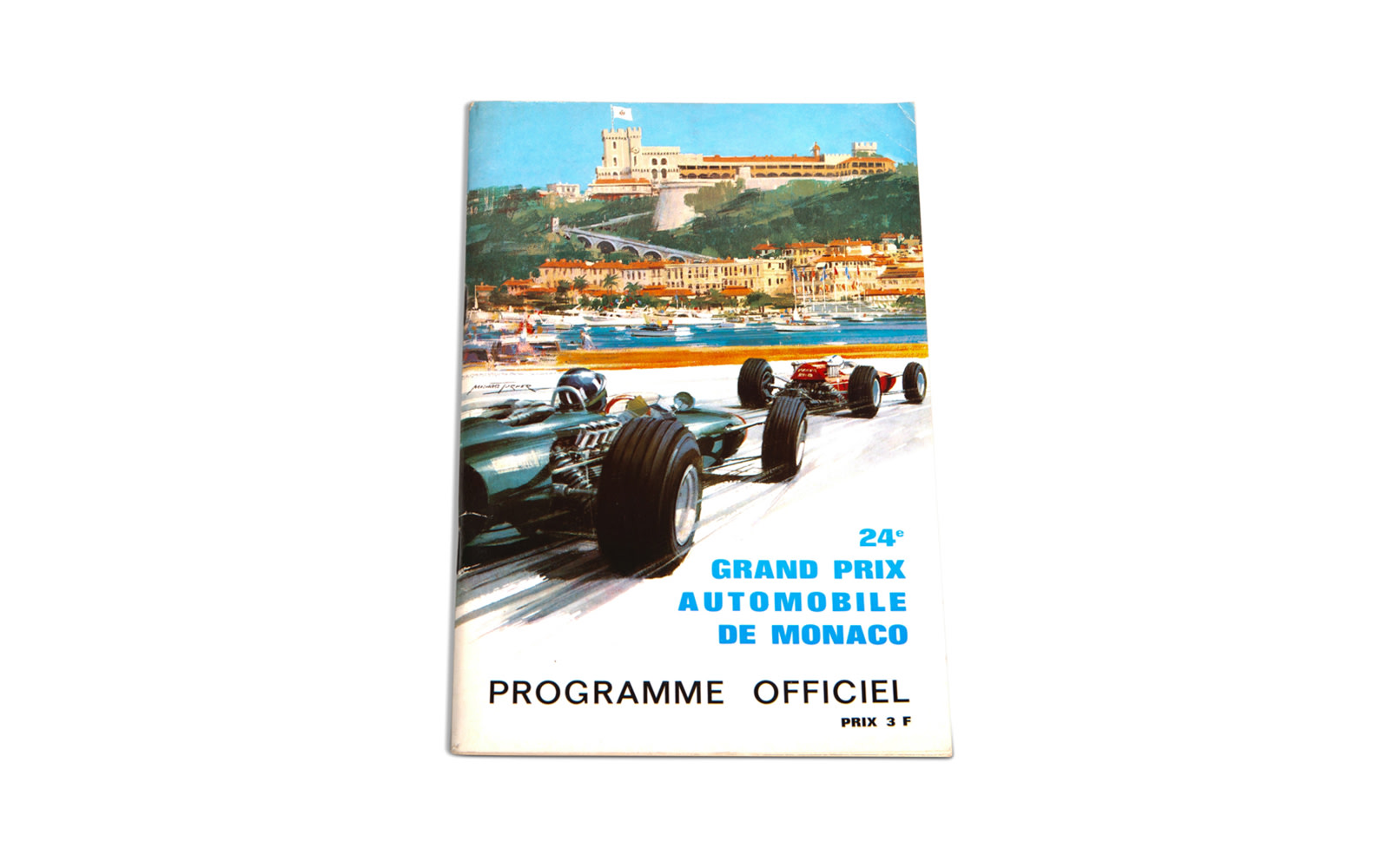 1966 Monaco Grand Prix Official Race Program