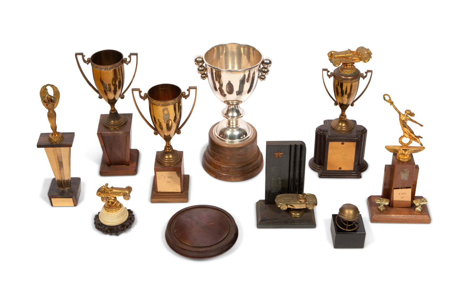 An Assortment of Trophies from Unknown Origins