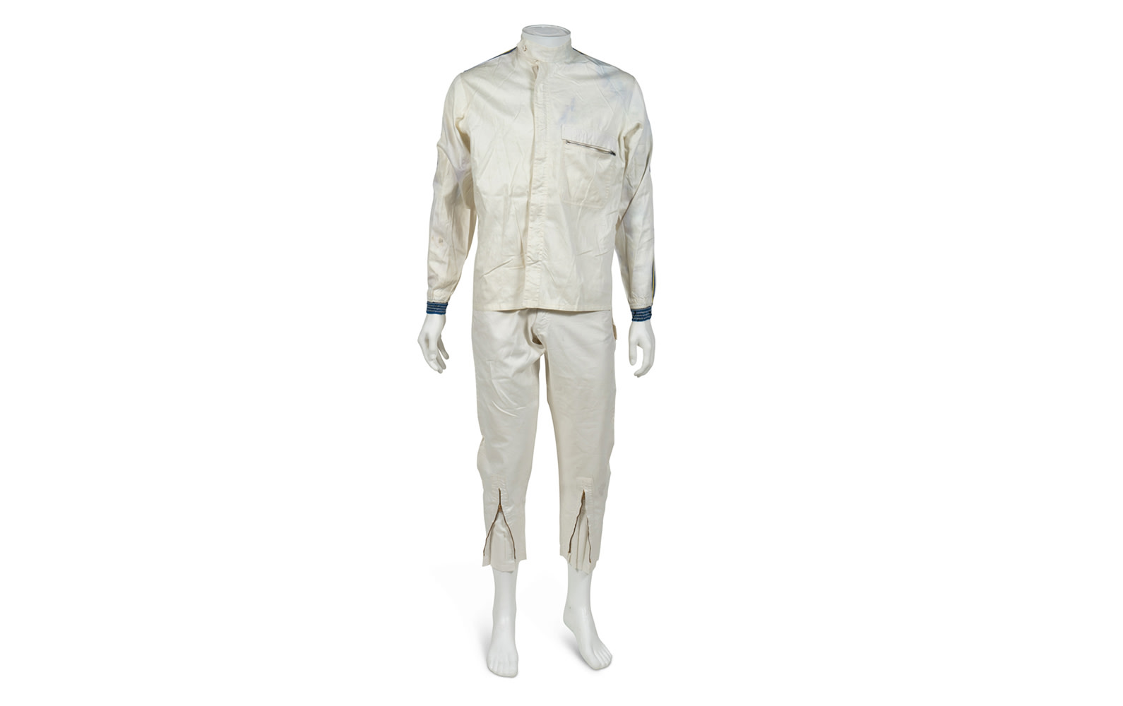 Les Leston Two-Piece Driving Suit, Made in England, c. 1965