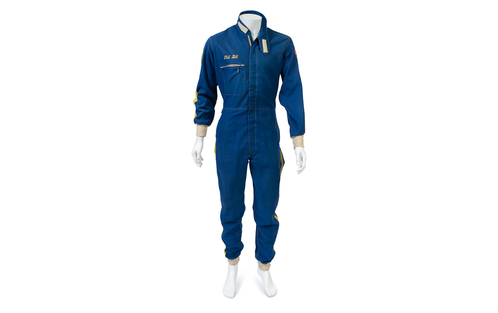 Simpson Nomex Driving Suit, Worn by Phil Hill in the 1984 Nürburgring Race of Champions