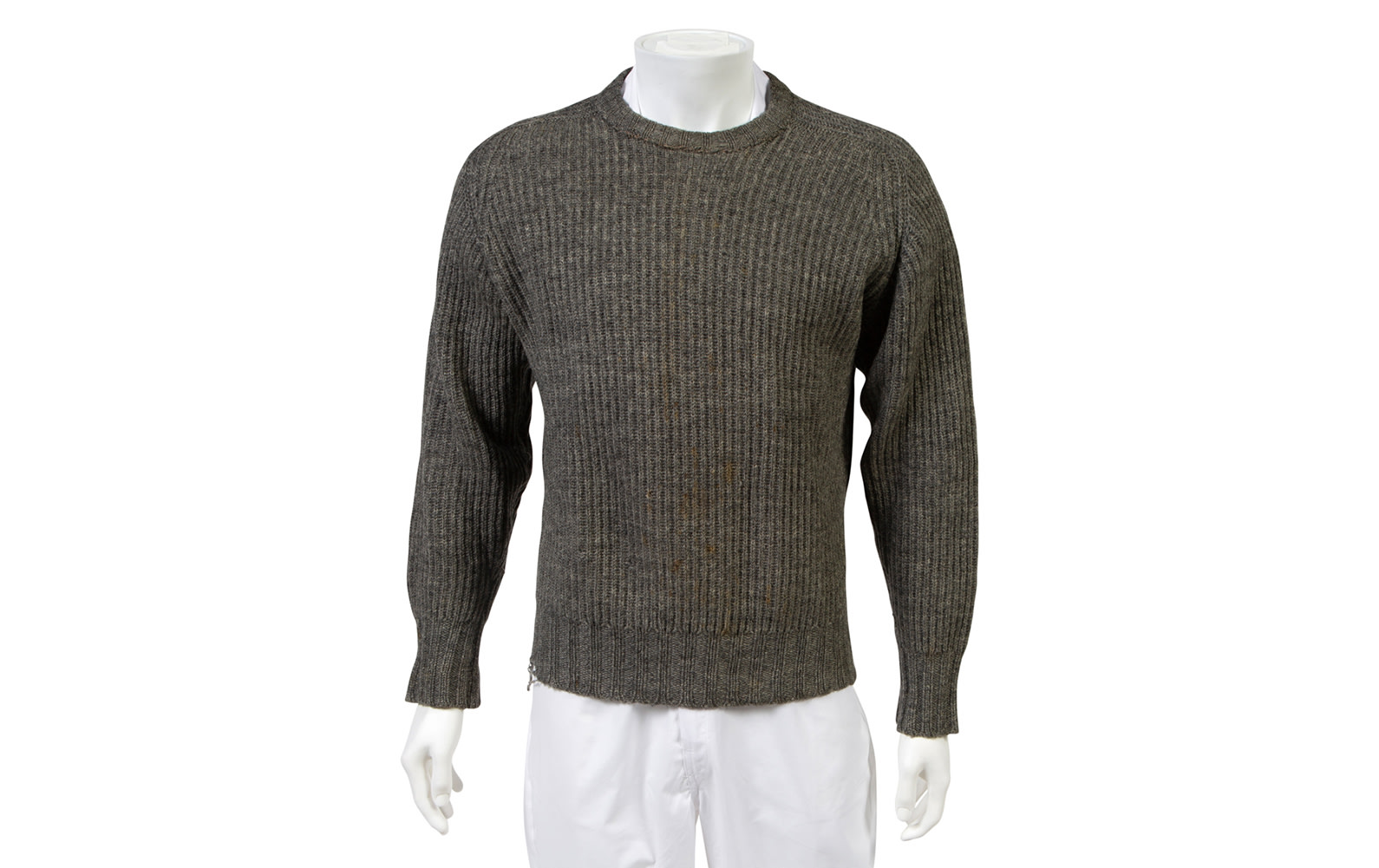 Harrods Ltd. Wool Sweater, Worn Extensively by Phil Hill During his Racing Career