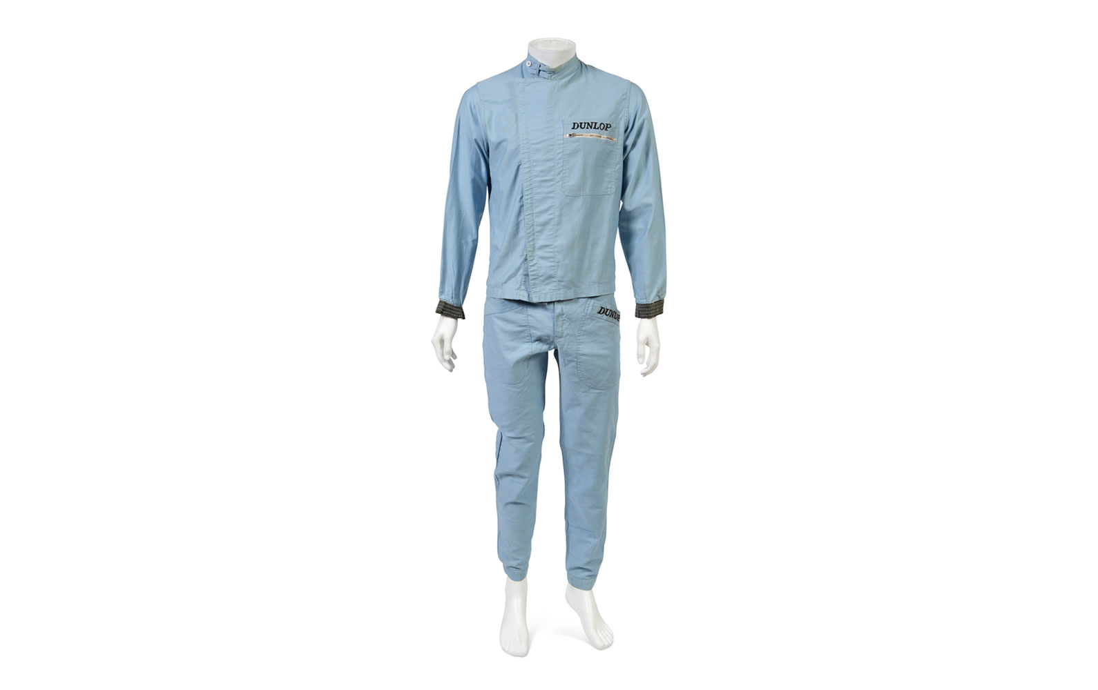 Two-Piece Les Leston/Dunlop Driving Suit Worn by Phil Hill During his Racing Career