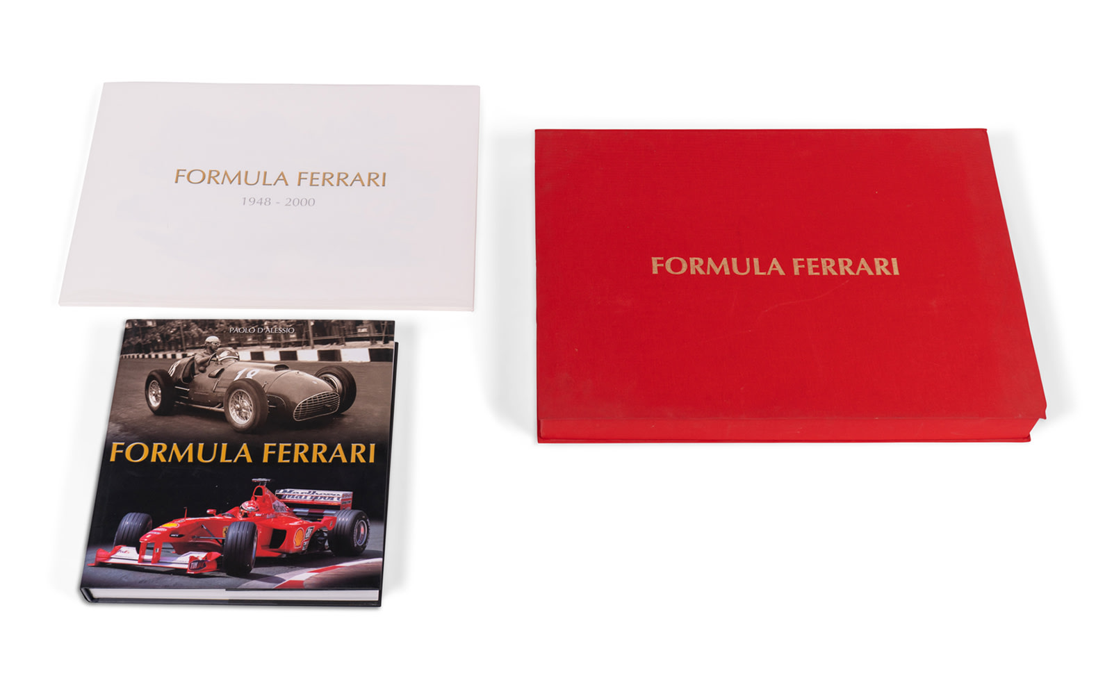 Formula Ferrari Book by Pablo D'Alessio