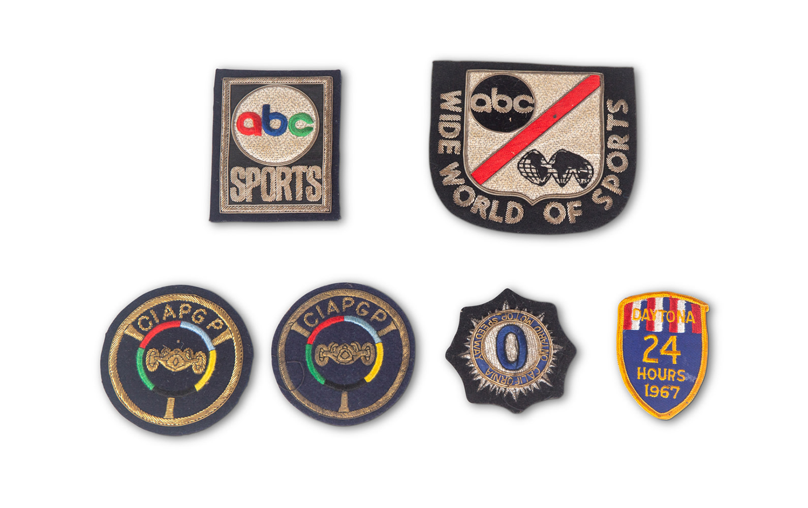 Assorted Automotive Patches