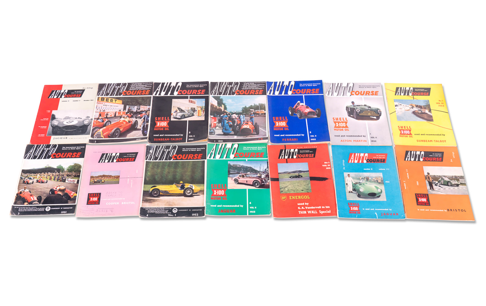 AutoCourse Magazines, 1951–1952