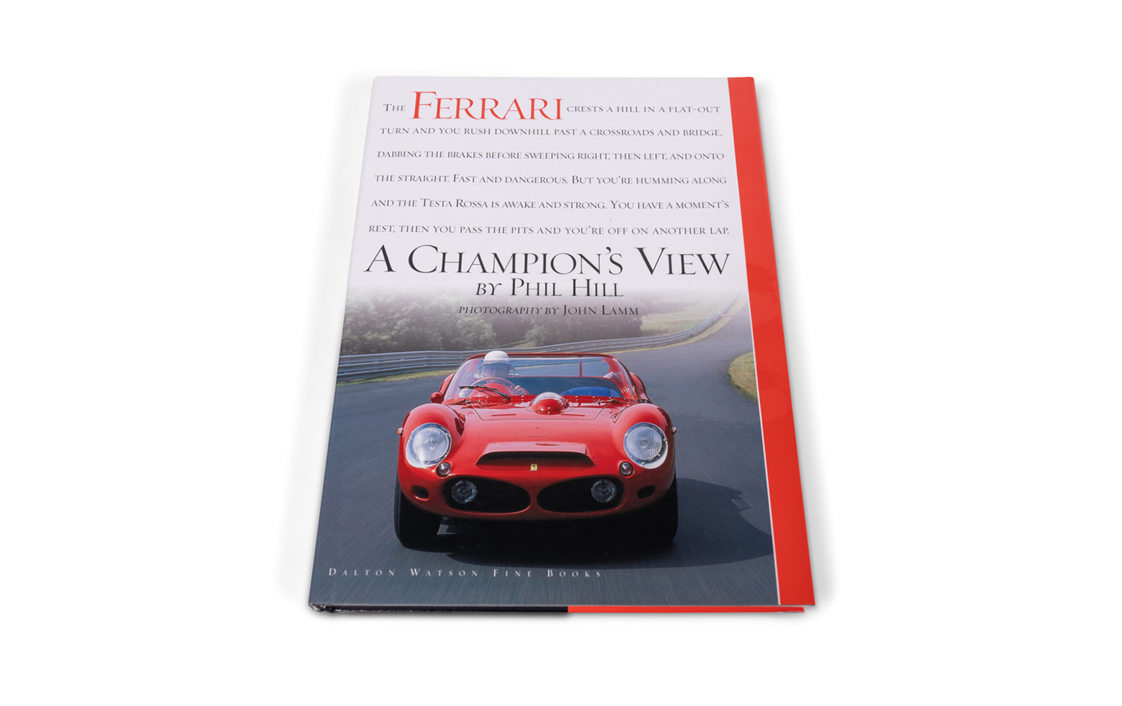 Ferrari - A Champion's View Book by Phil Hill