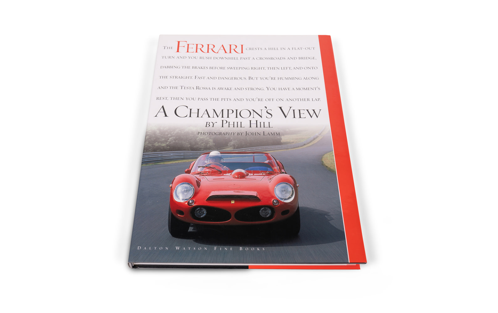 Ferrari - A Champion's View Book by Phil Hill