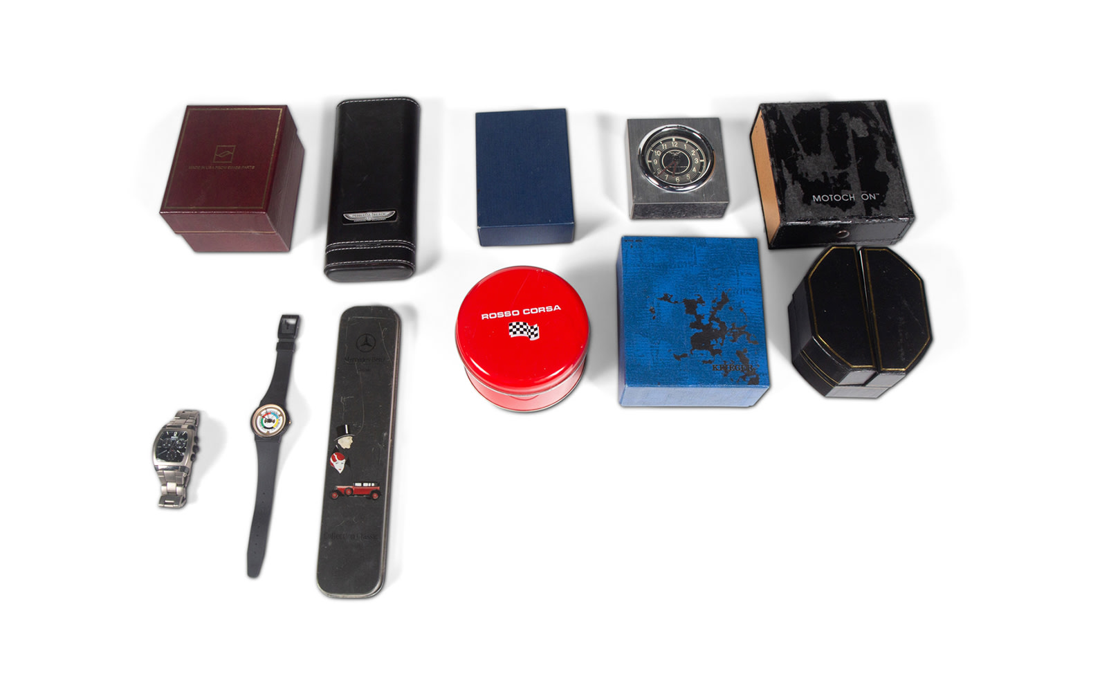 Assorted Timepieces