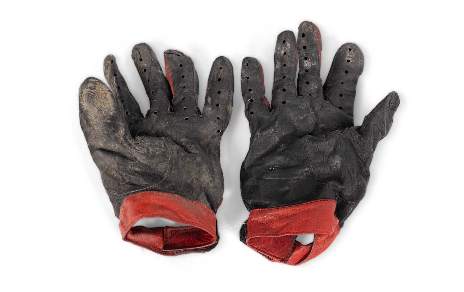Pair of Used Graham Hill-Branded Driving Gloves