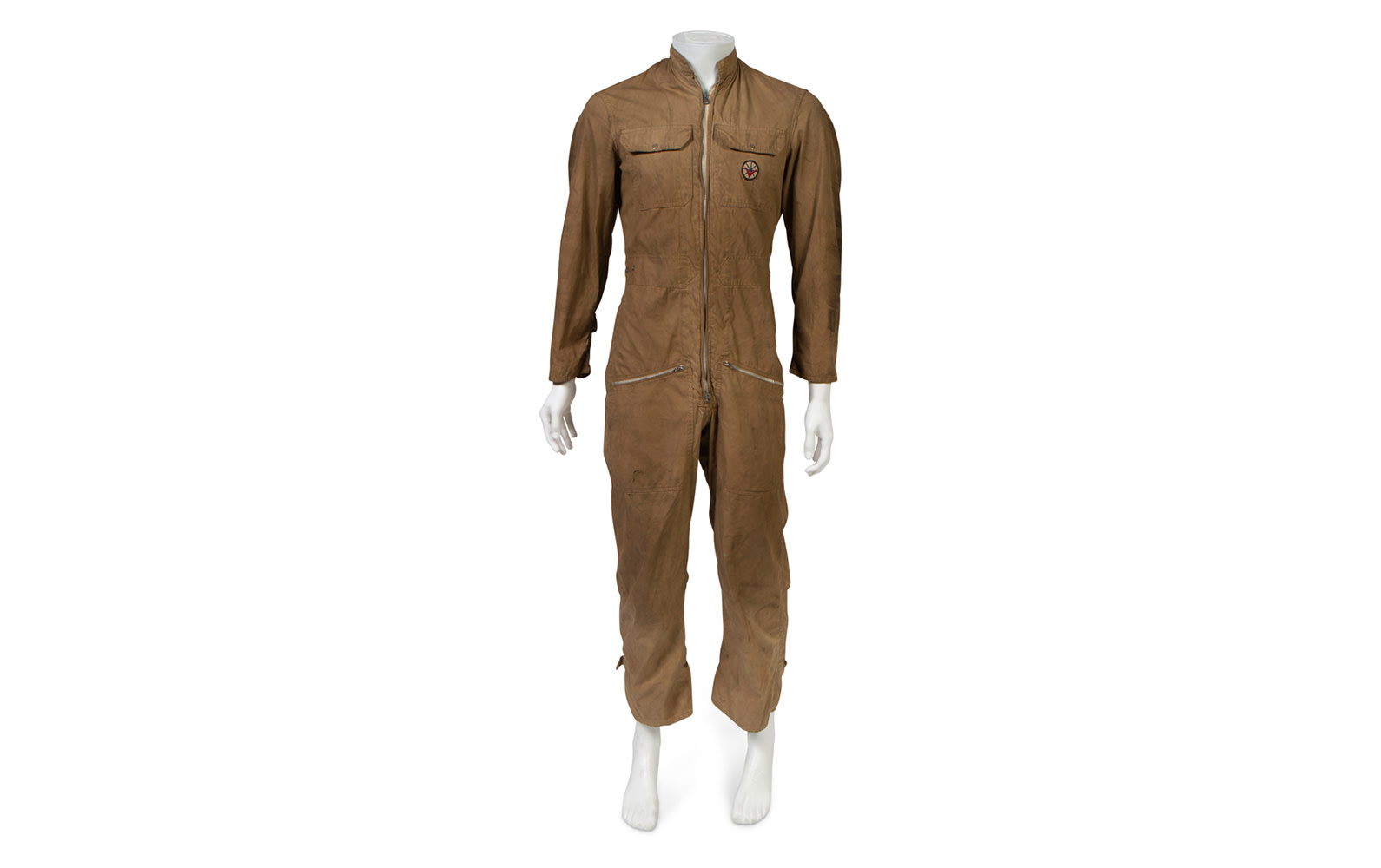 c. 1950s Racing Suit, Worn by Phil Hill at the 1956 Palm Springs Road Races