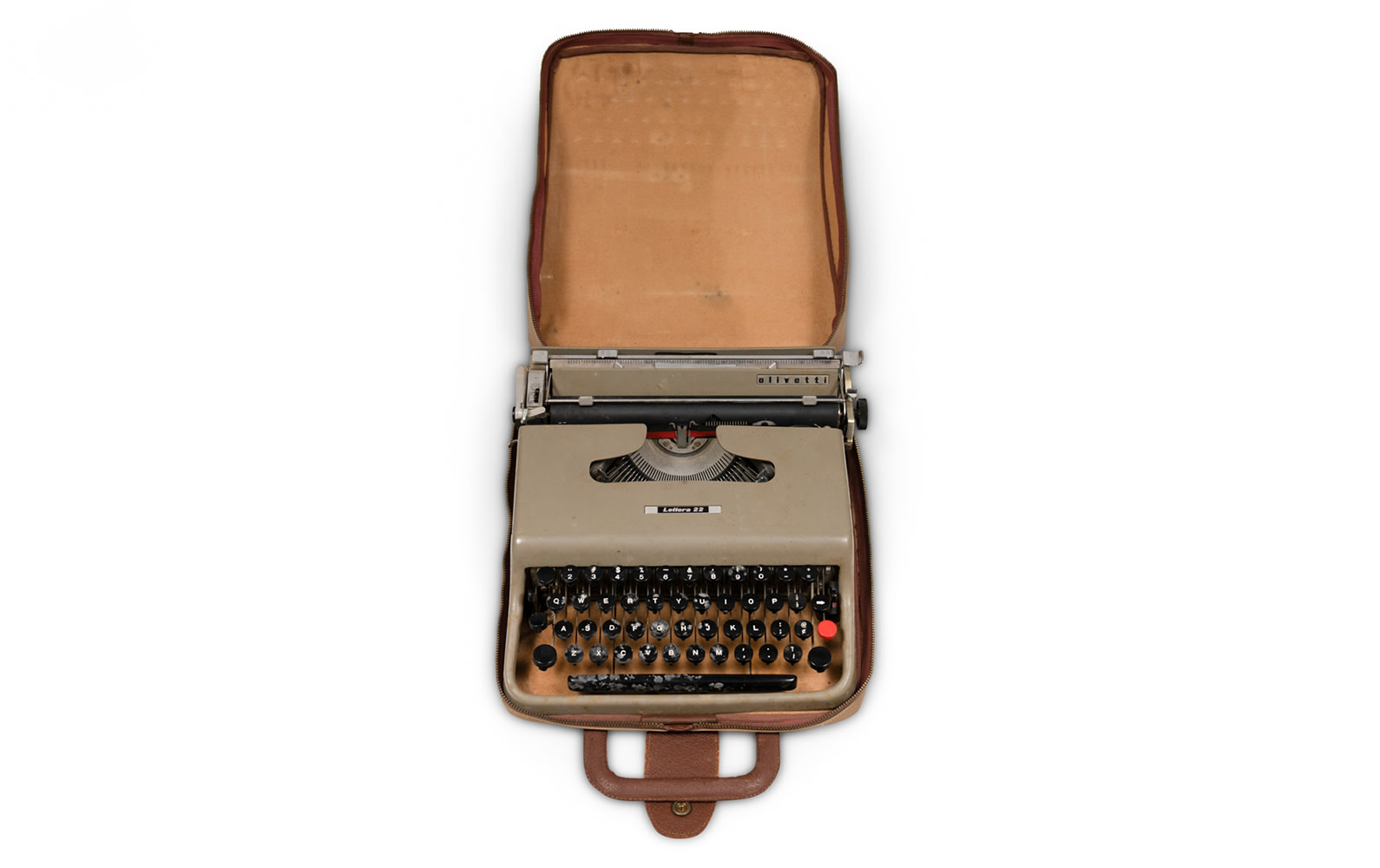 Olivetti Lettera 22 Typewriter