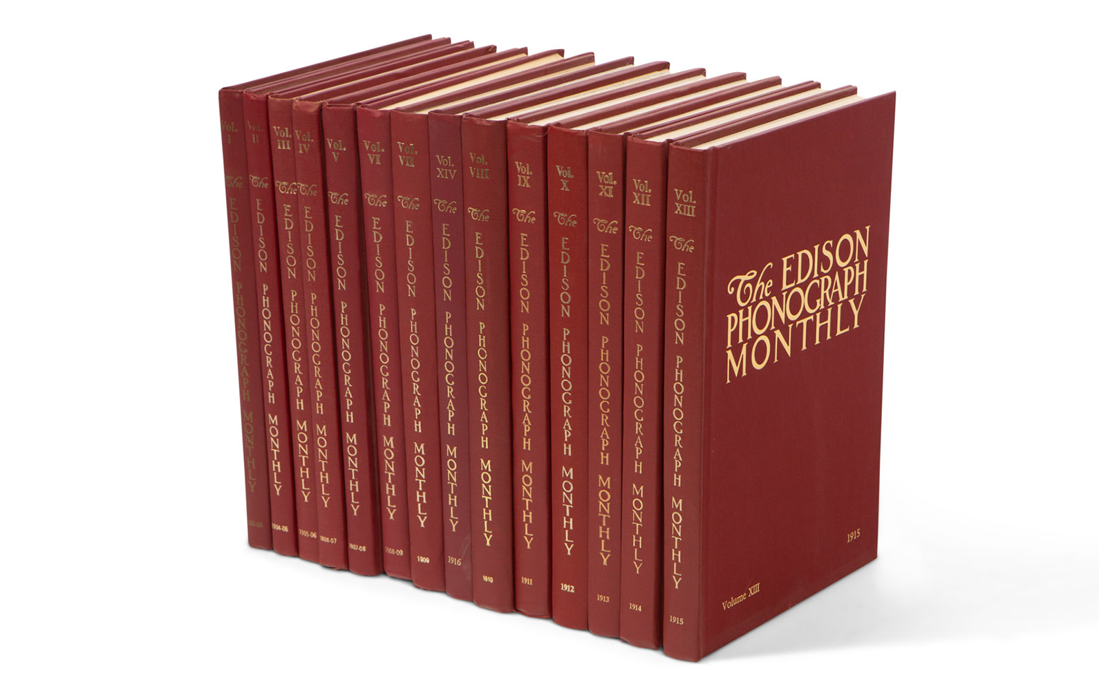 The Edison Phonograph Monthly, Bound Reproductions