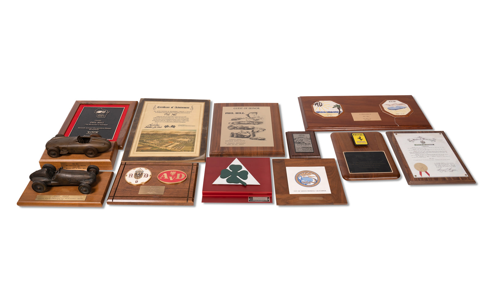 Assorted Presentation Plaques