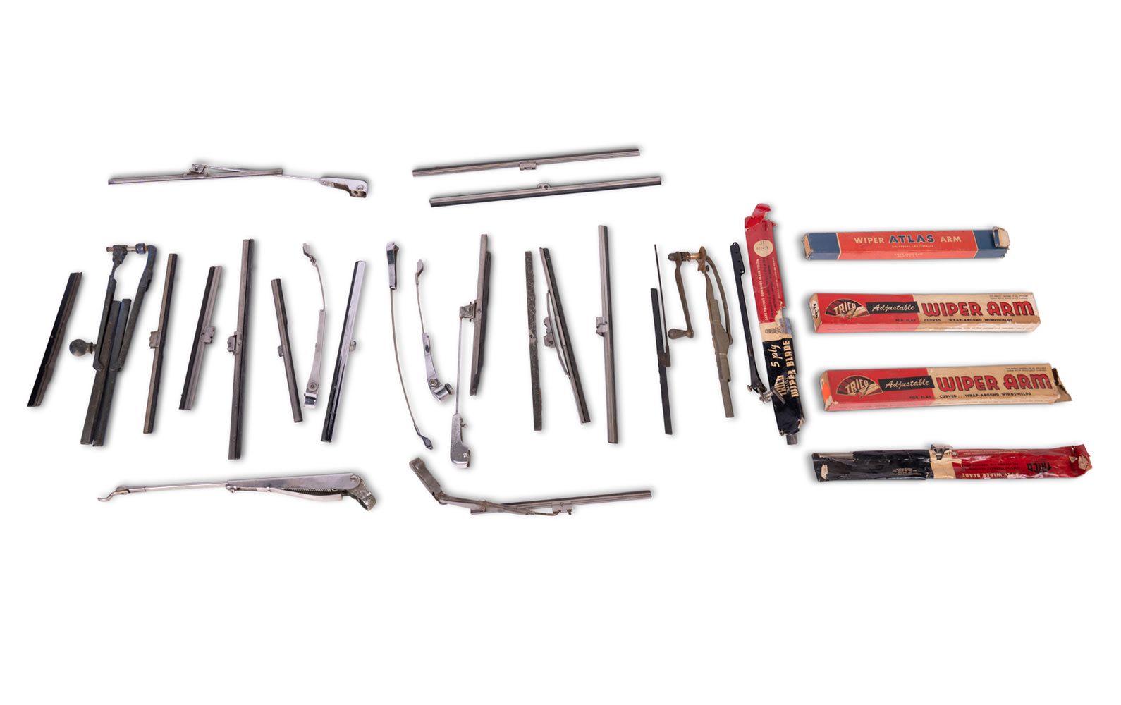 Assorted Windshield Wiper Parts