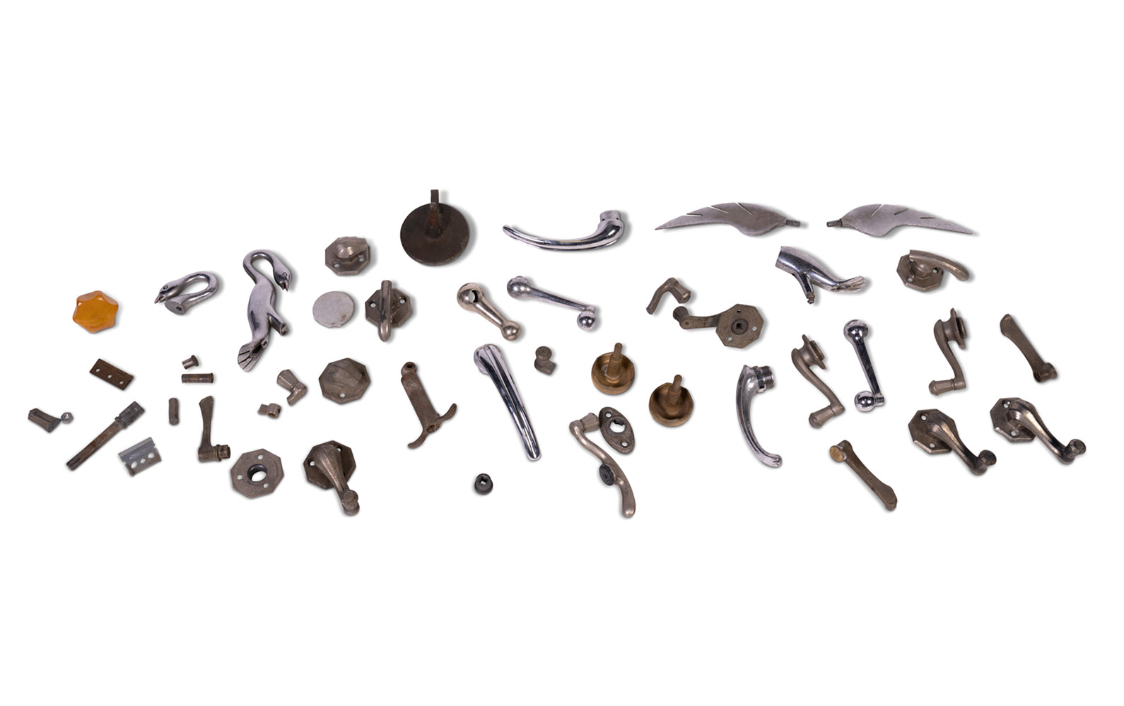 Various Handles, Hinges, and Latch Parts