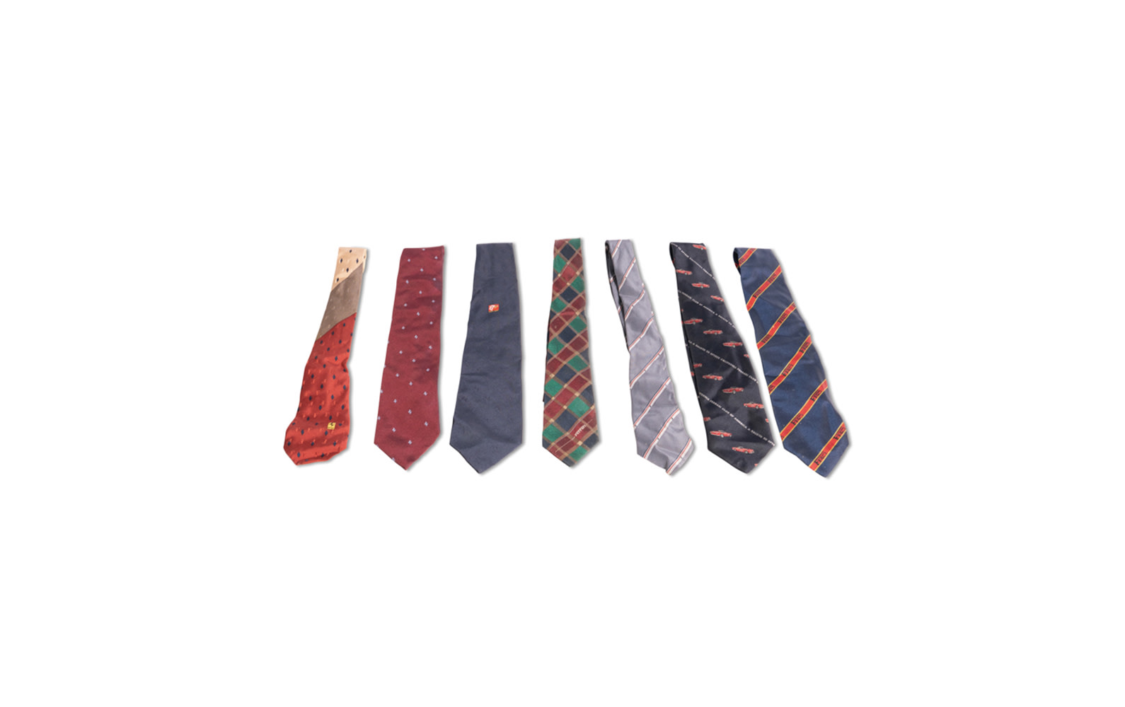 Assorted Ferrari Ties 