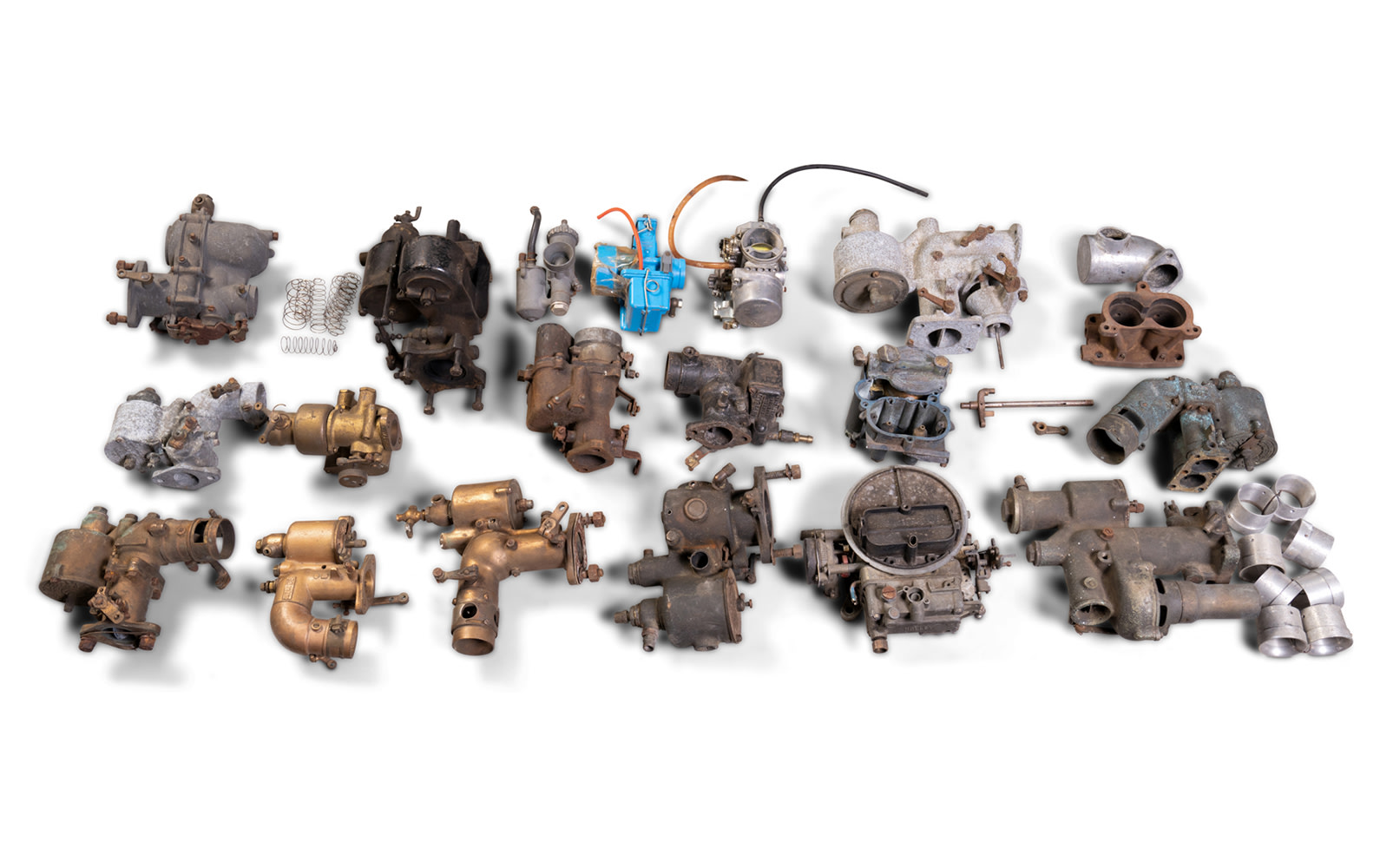 Assorted Carburetors and Parts