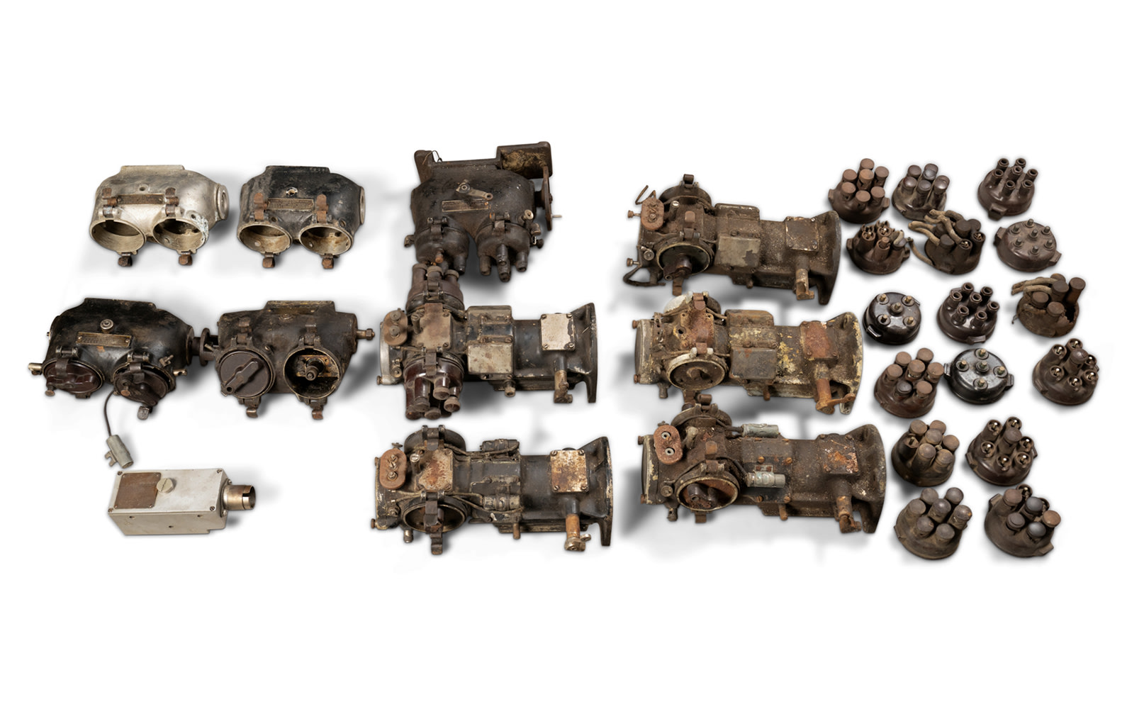 Assorted Packard and Pierce-Arrow Ignition Components