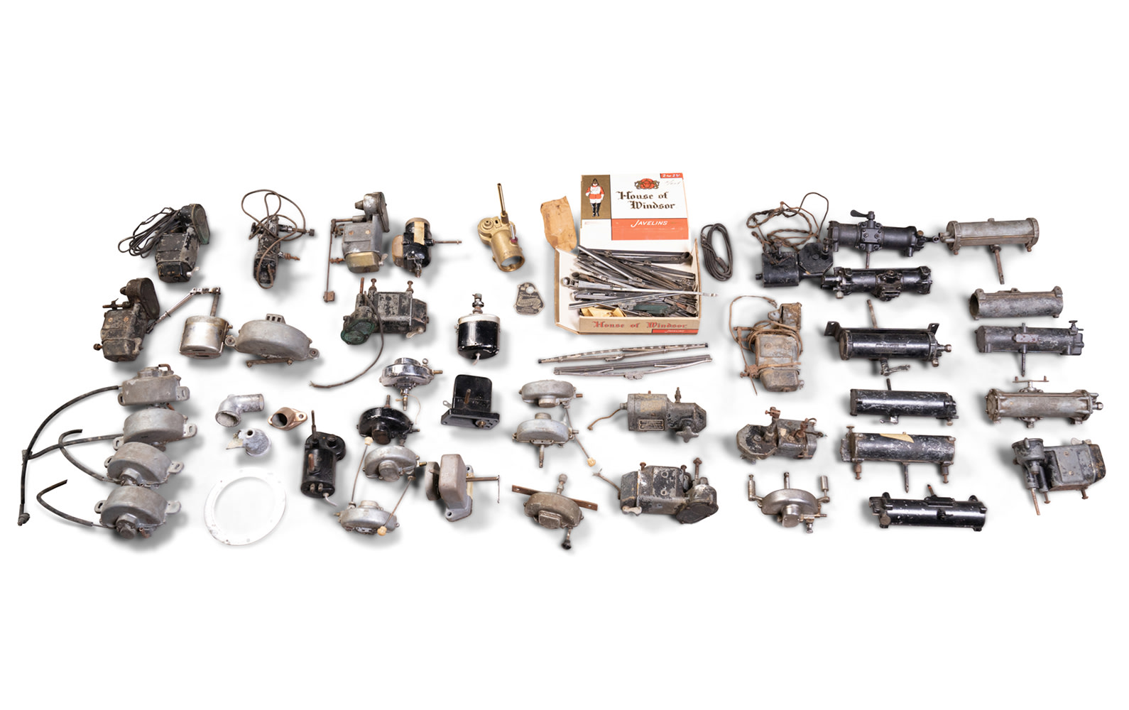 Assorted Wiper Motors and Components