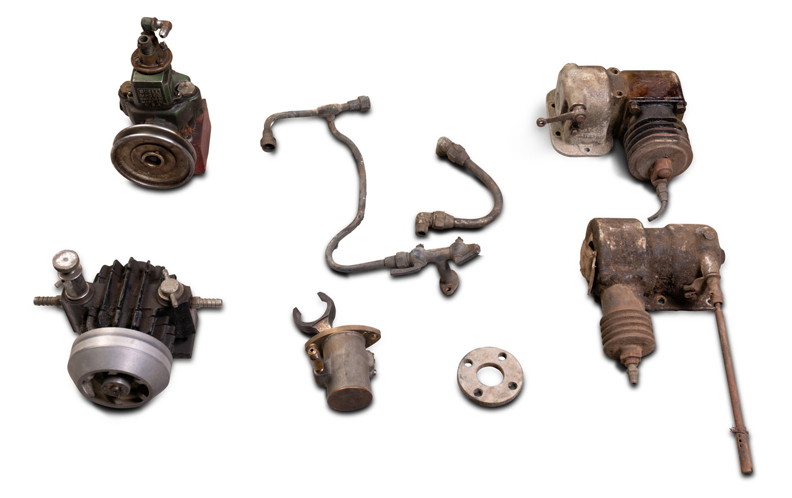 Assorted Automotive Air Pumps