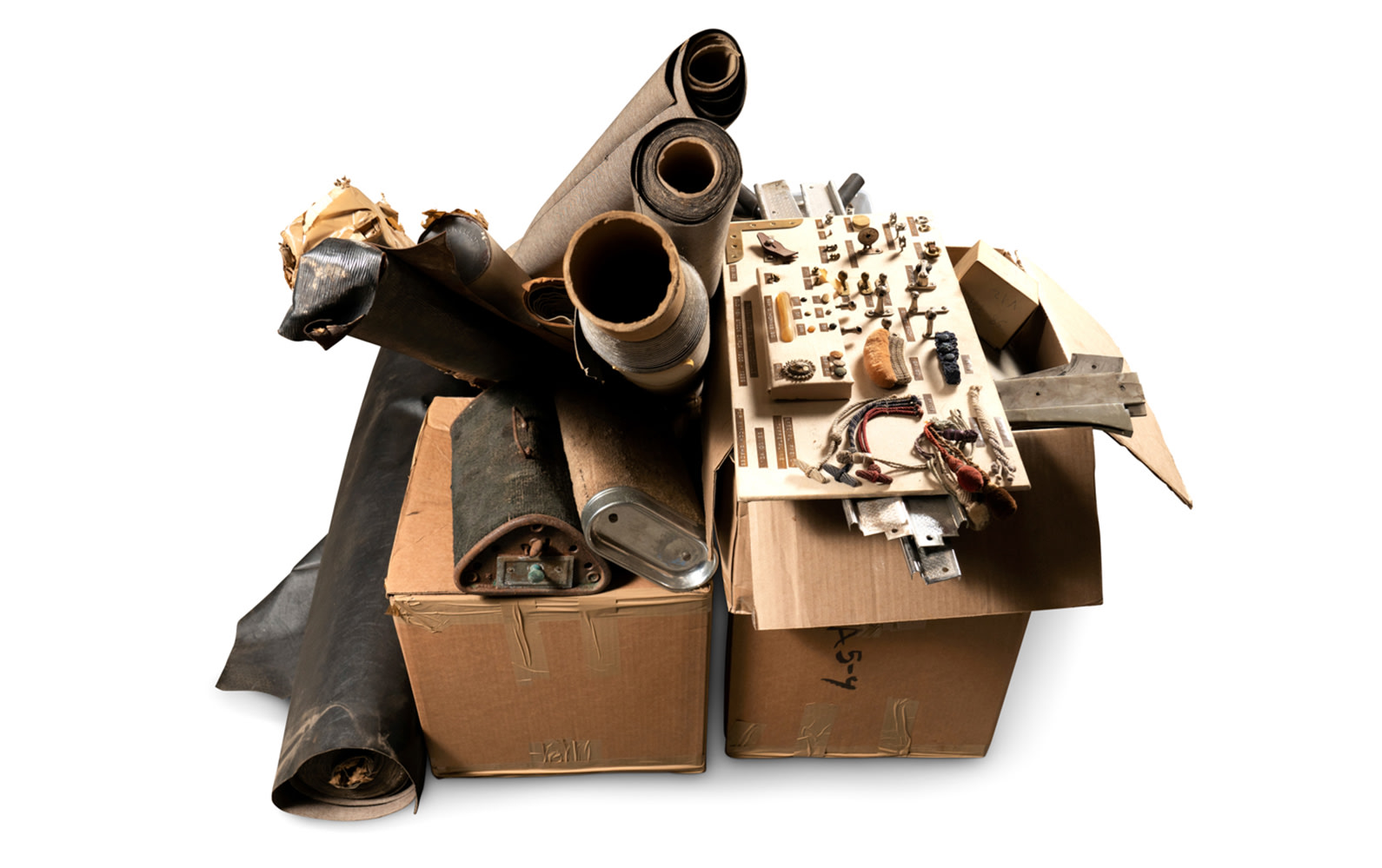 Various Interior Components and Raw Materials