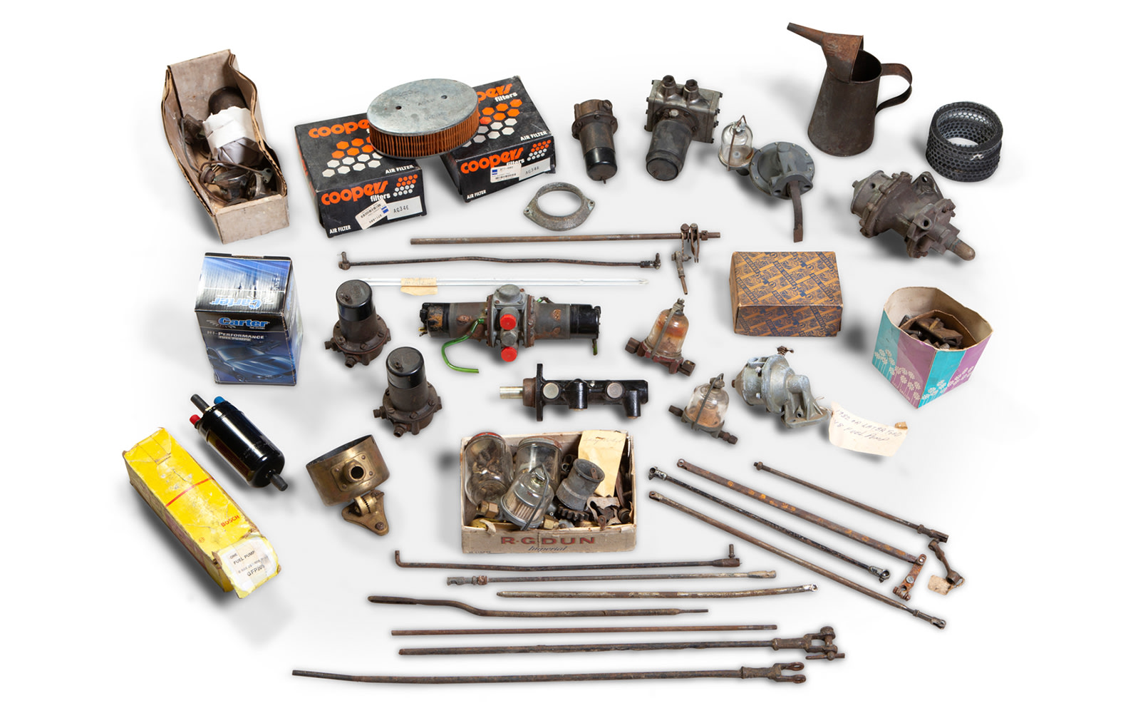 Assorted Fuel System Components