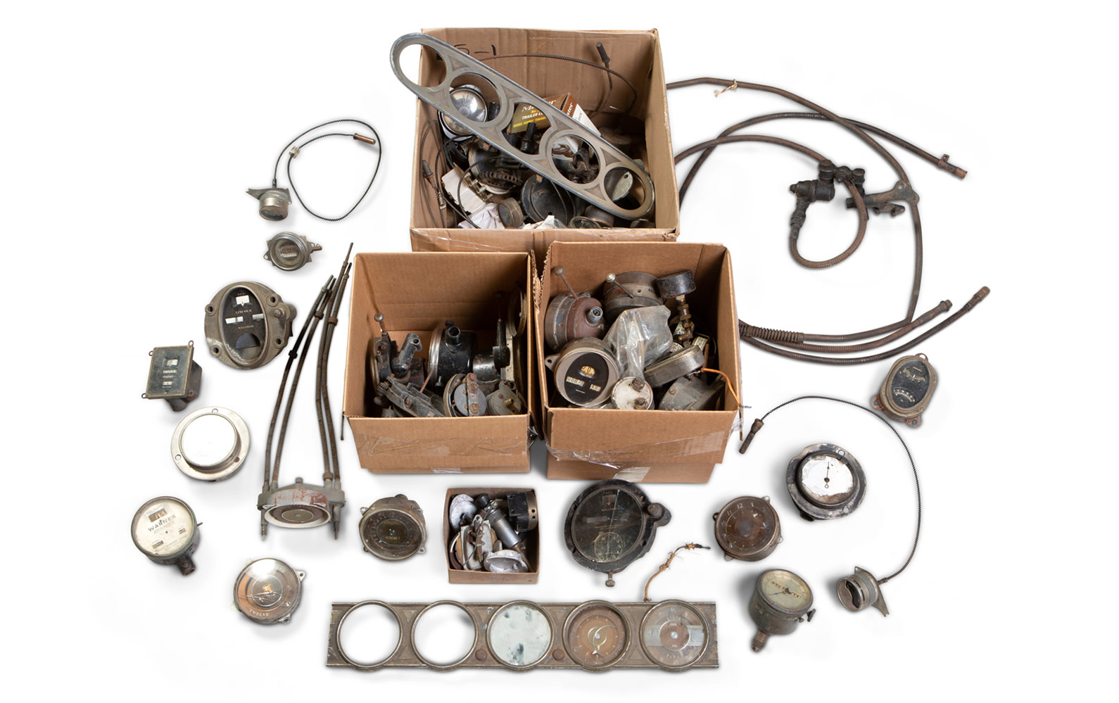 Automotive Instruments and Related Components