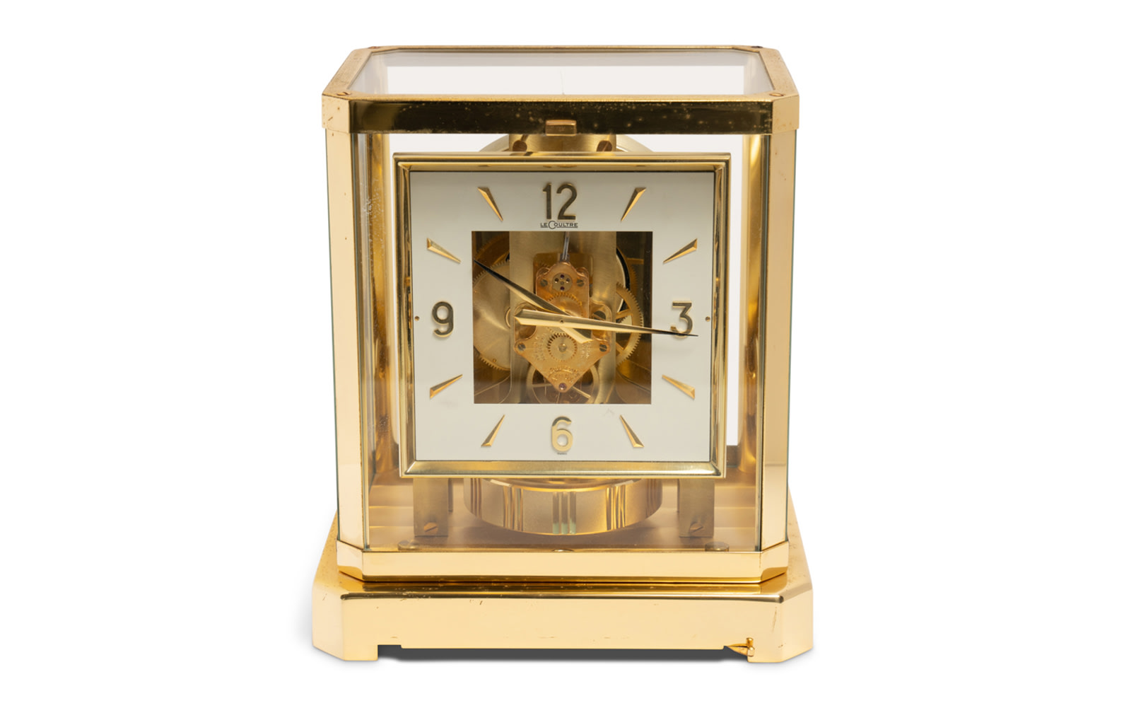 Jaeger-LeCoultre Atmos Clock 