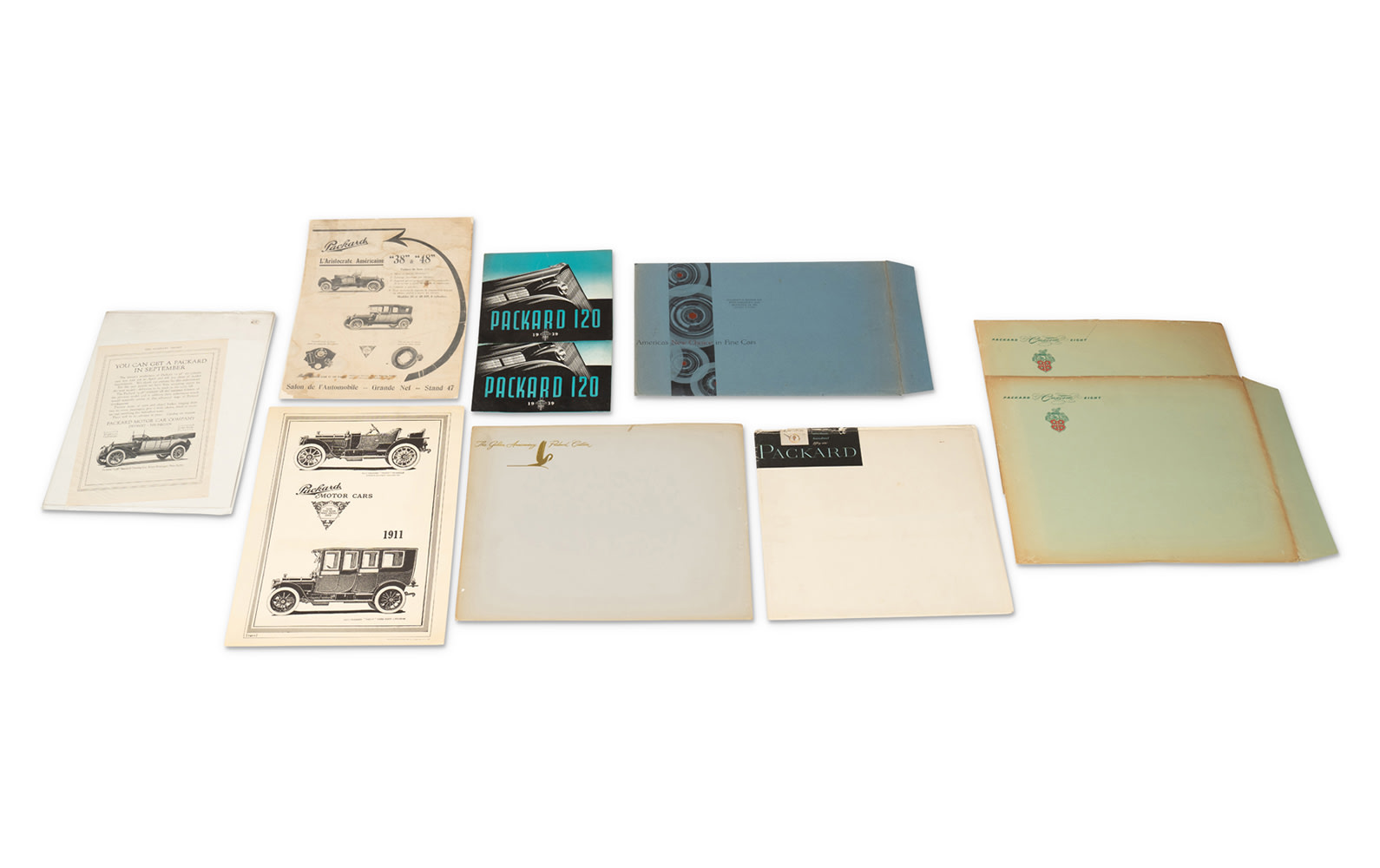 Assorted Packard Sales Literature