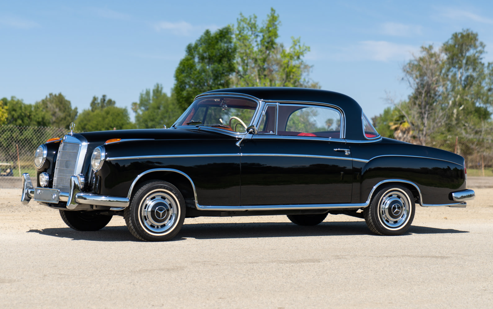 1958 Mercedes-Benz 220 S Coupe