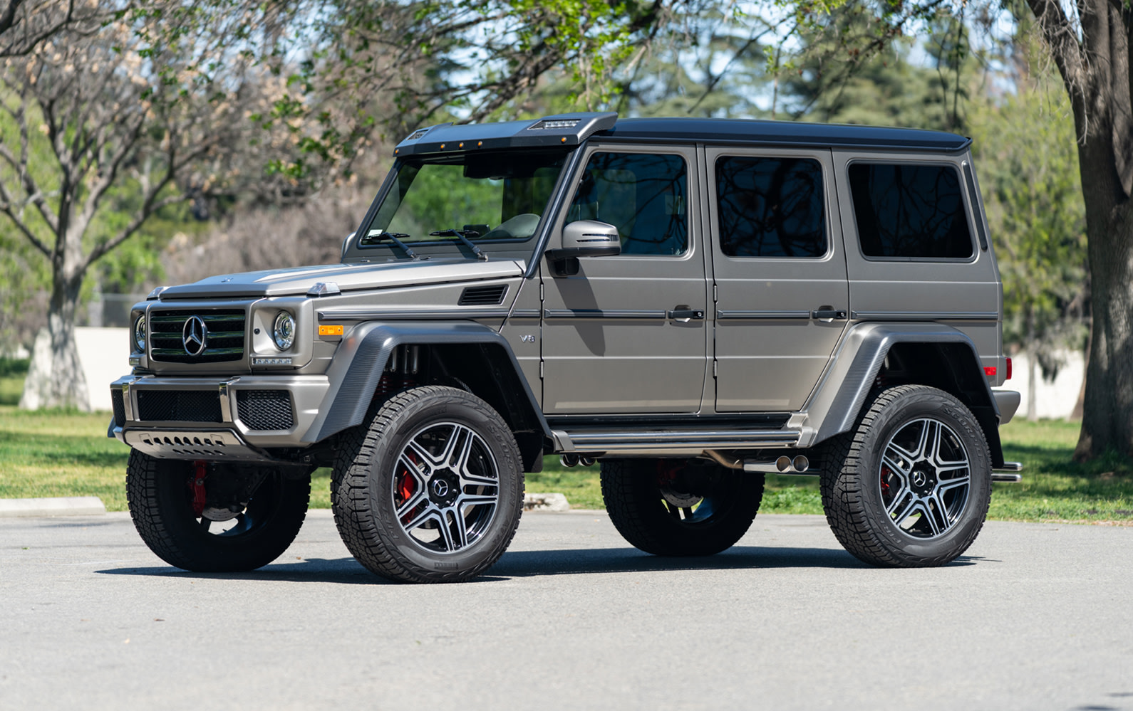 2017 Mercedes-Benz G550 4x4 Squared