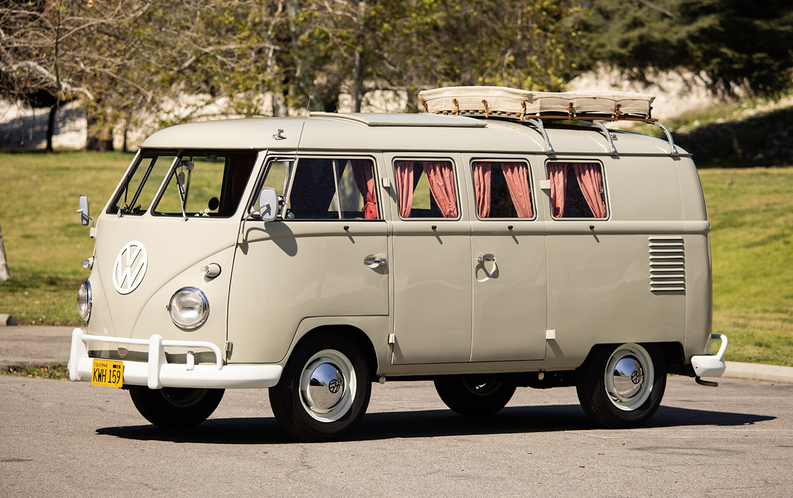 Christendom Vierde Parasiet 1960 Volkswagen Type 2 Westfalia Camper | Gooding & Company