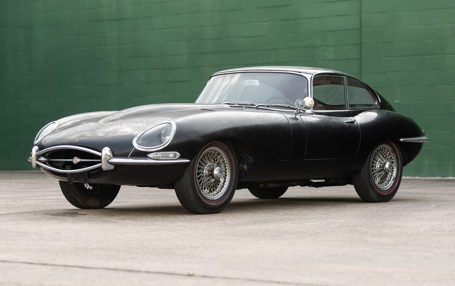 1966 Jaguar E-Type Series I 4.2-Litre Fixed Head Coupe (1)