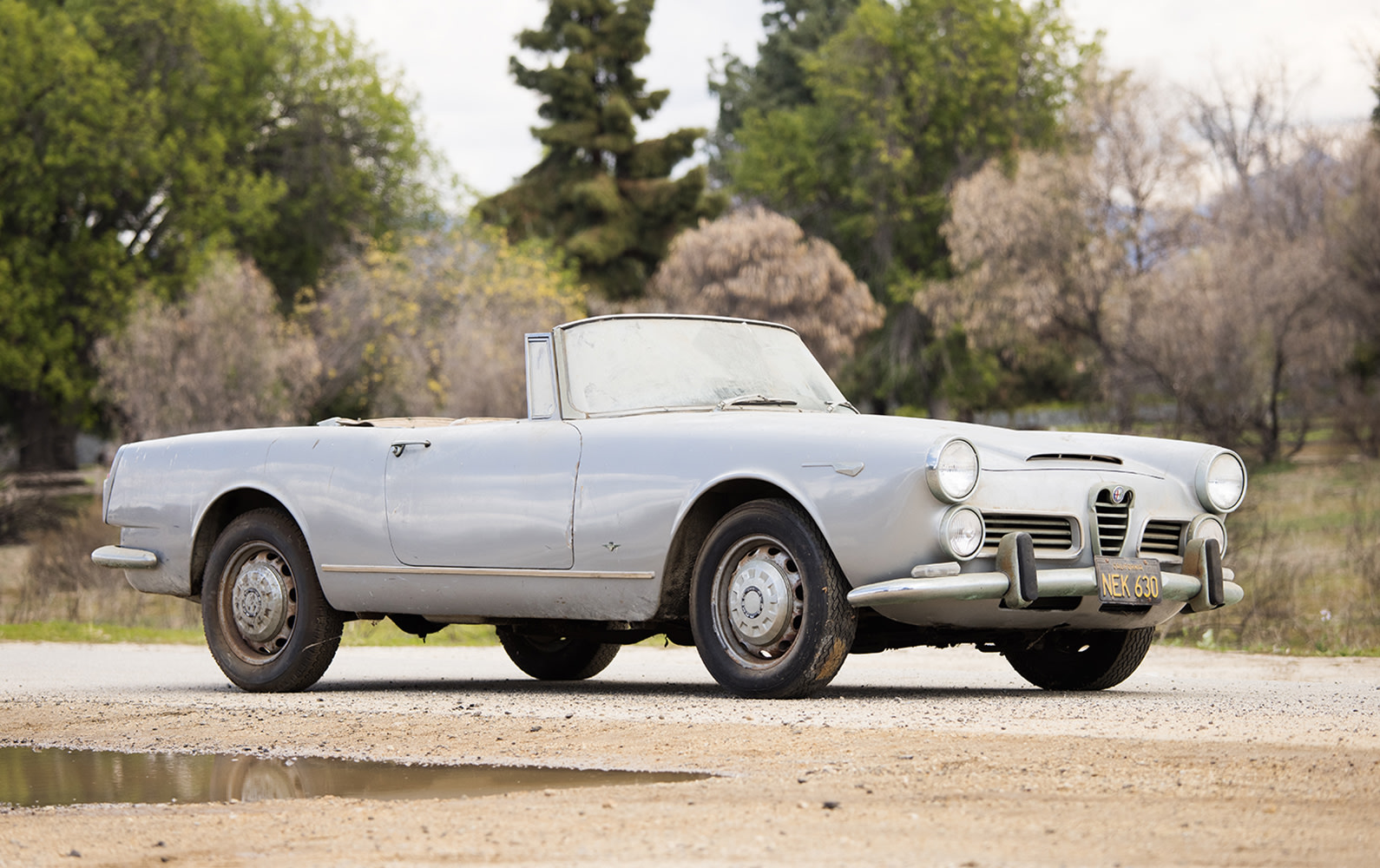 1965 Alfa Romeo 2600 Spider