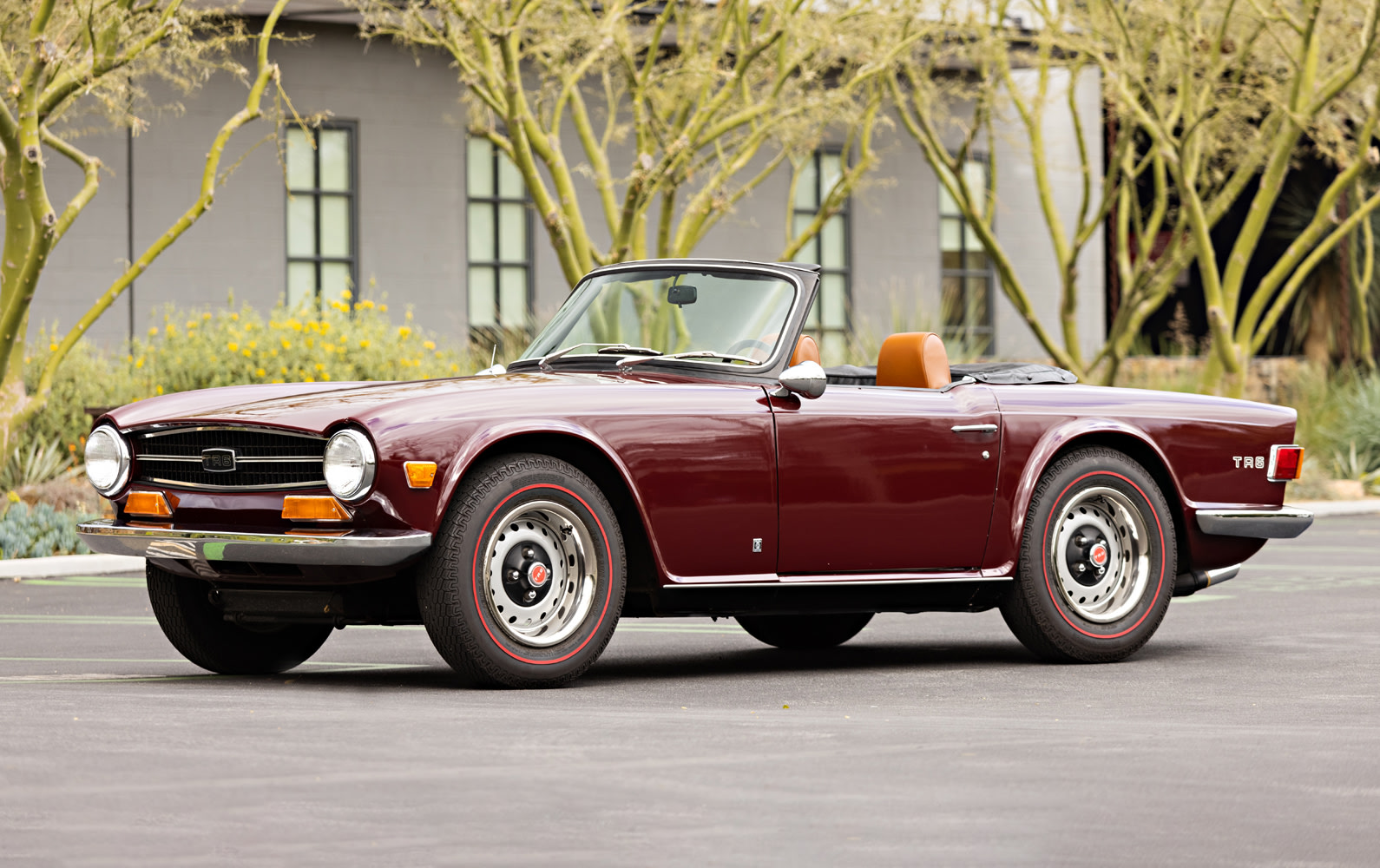 1972 Triumph TR6